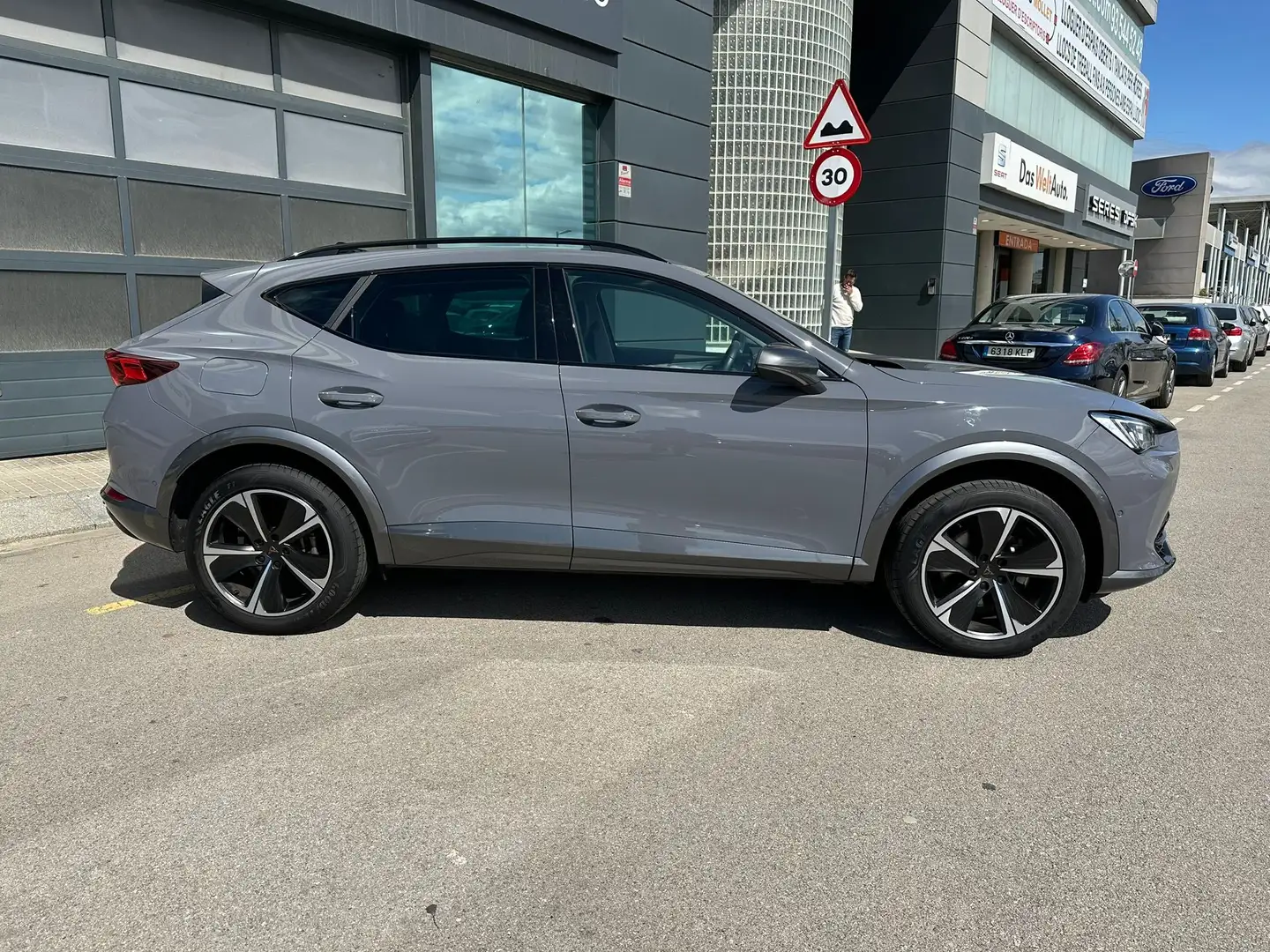 CUPRA Formentor 1.5 TSI 150 DSG Grigio - 2