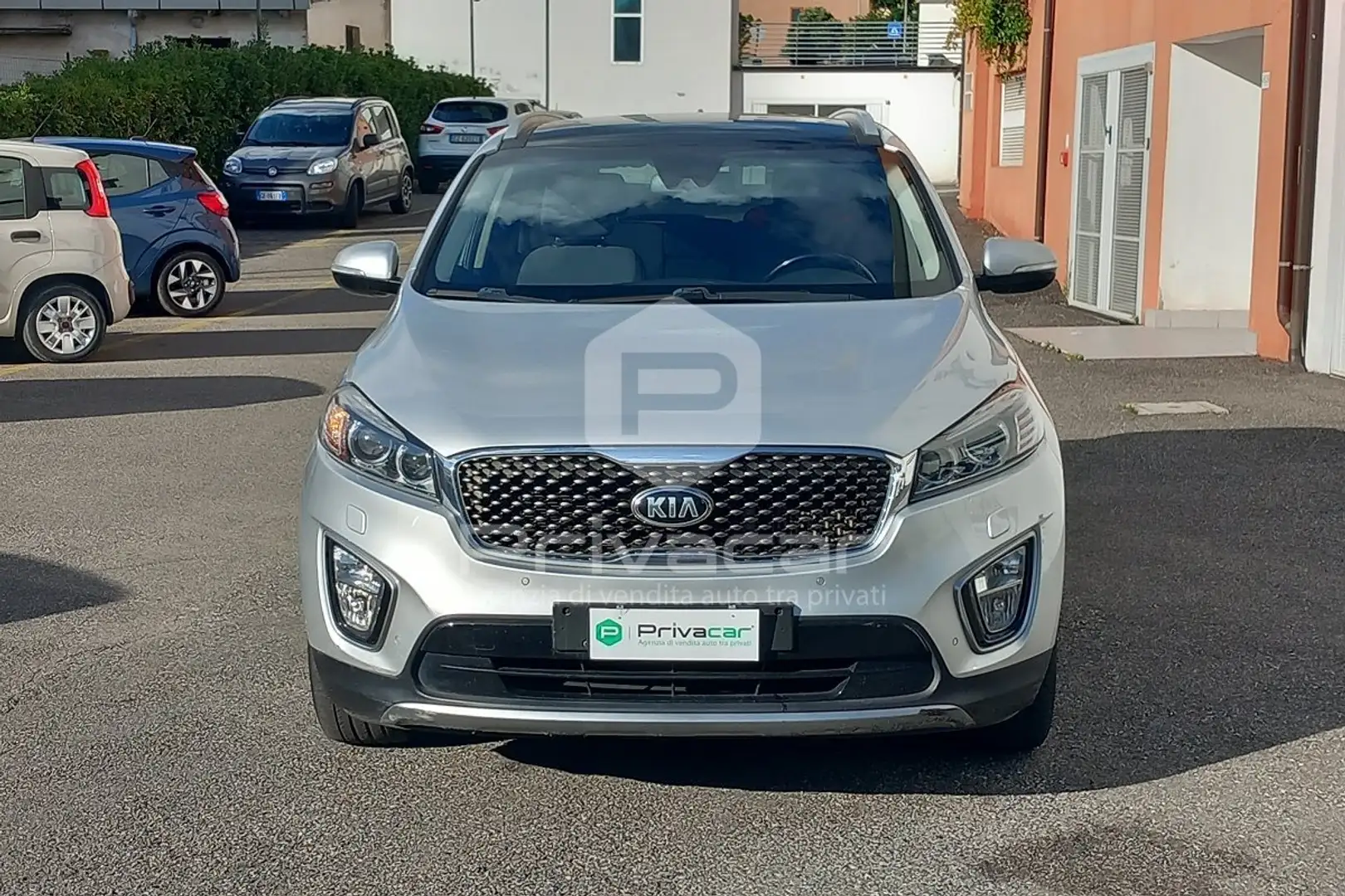 Kia Sorento Sorento 2.2 CRDi 2WD Loft Zilver - 2