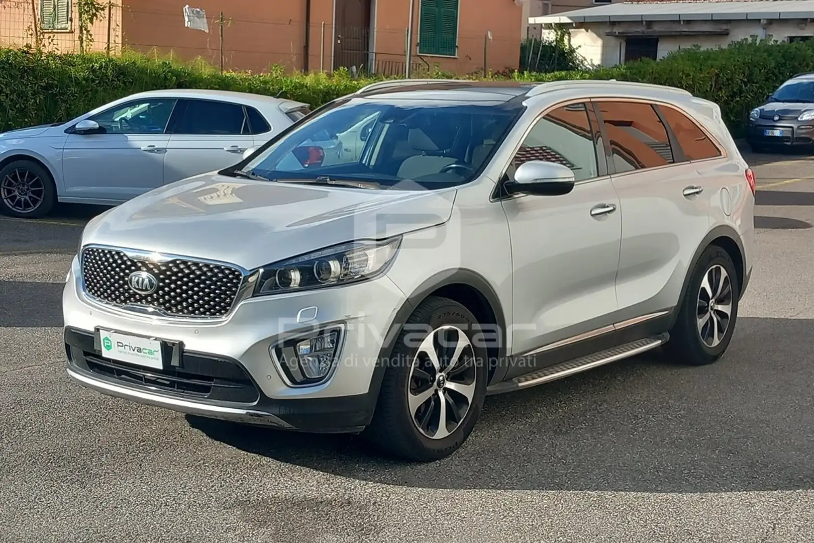 Kia Sorento Sorento 2.2 CRDi 2WD Loft Zilver - 1