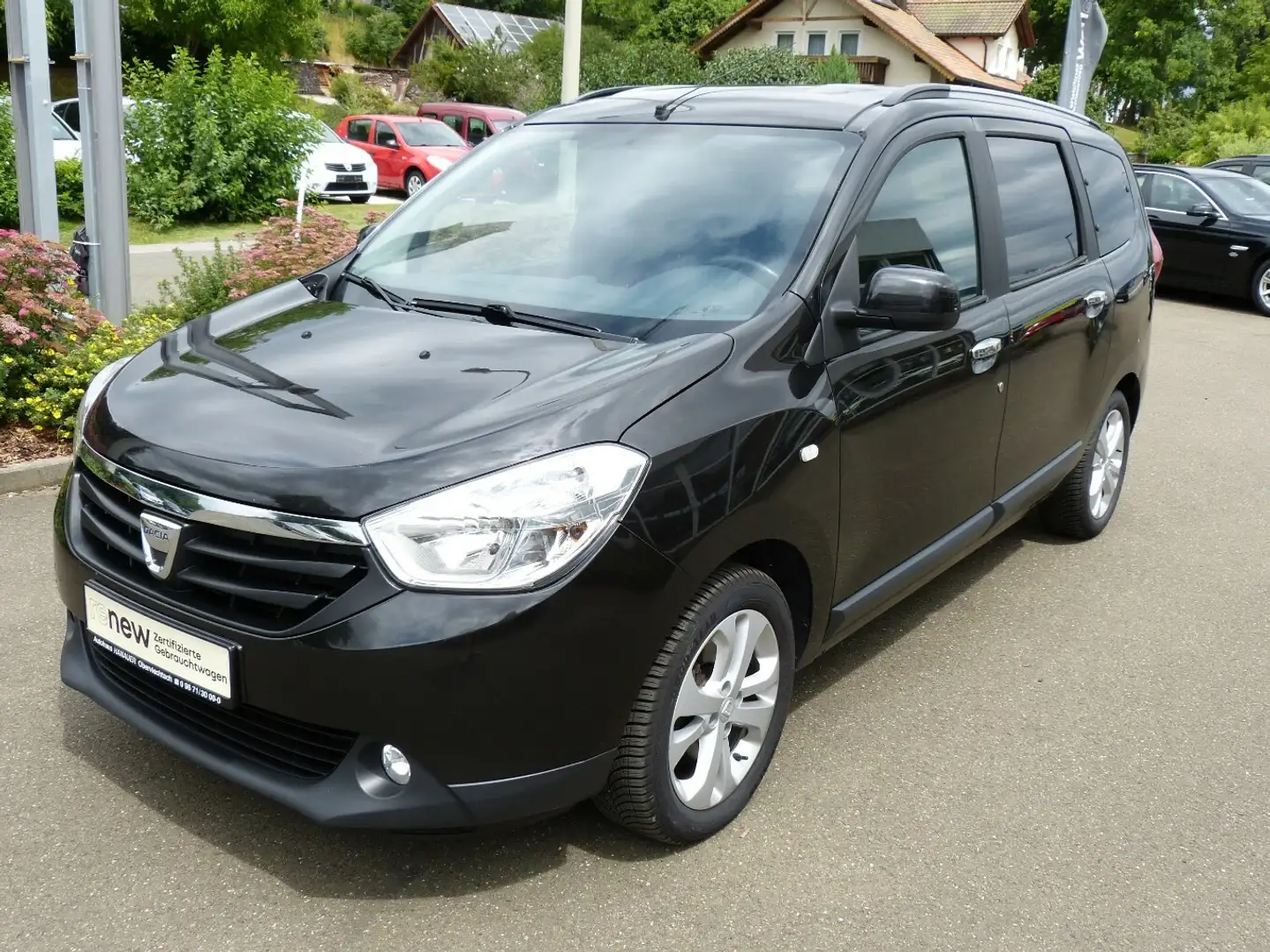 Dacia Lodgy Prestige DCI 110 [KAMERA/7-SITZE] Чёрный - 1