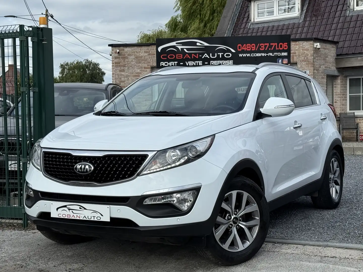 Kia Sportage Sportage 1.6i 2WD Access✅GPS✅CAMÉRA✅GARANTI Blanc - 1