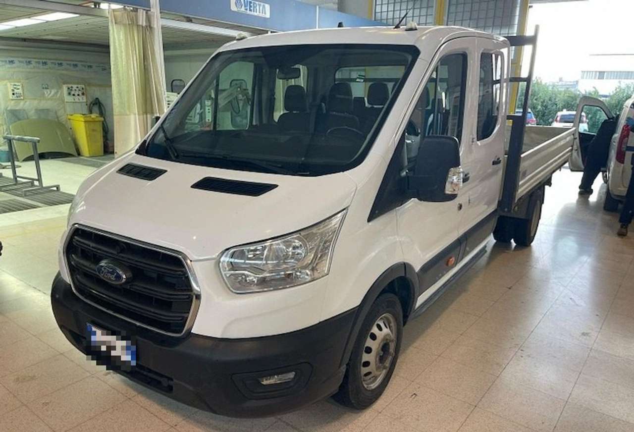 Ford Transit 350 2.0 ECO 170CV L4 Cab.Trend DOPPIA CABINA