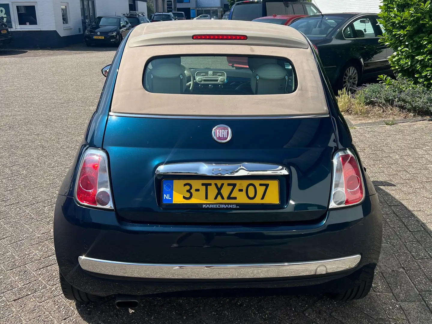 Fiat 500 500 0.9 TwinAir T Cult Blauw - 2