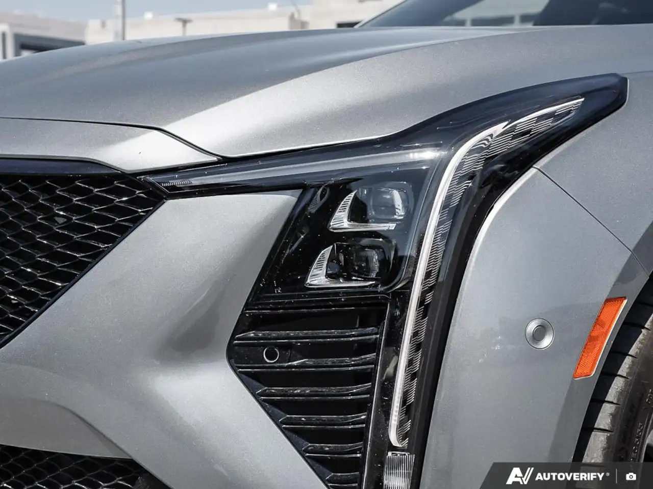 Cadillac CT5-V снимка Cadillac CT5-V