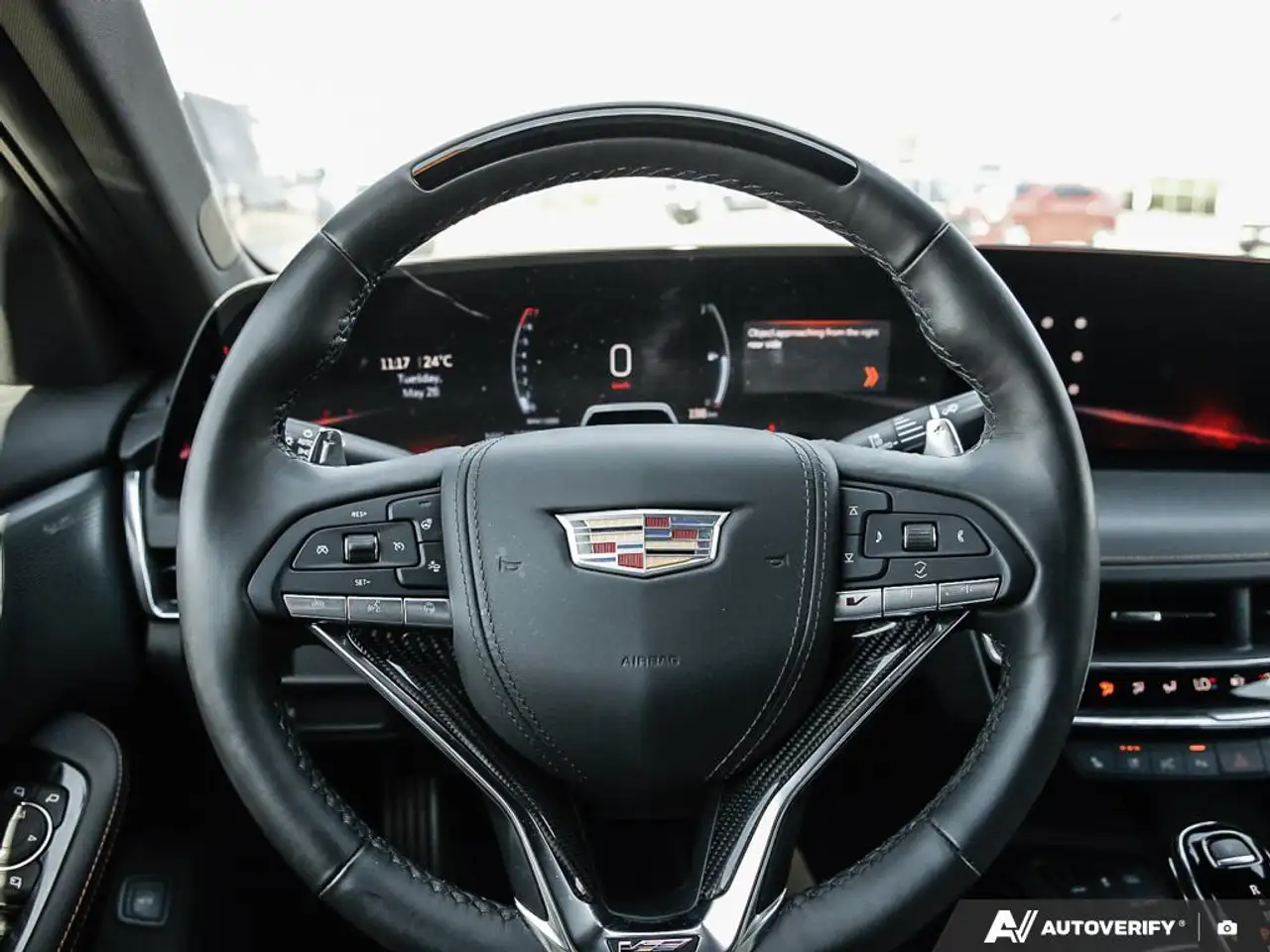 Cadillac CT5-V снимка Cadillac CT5-V