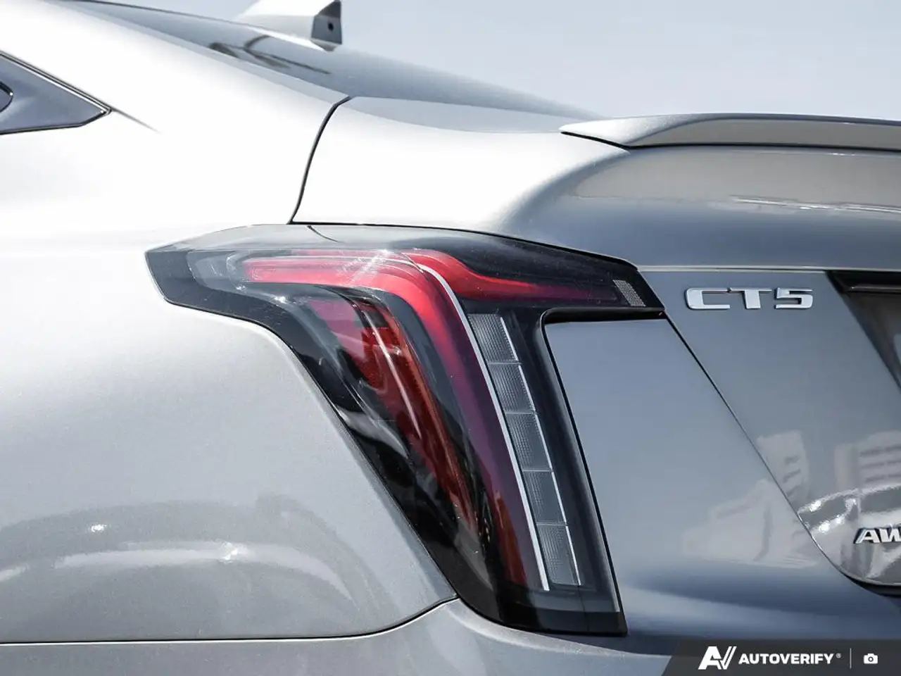 Cadillac CT5-V снимка Cadillac CT5-V