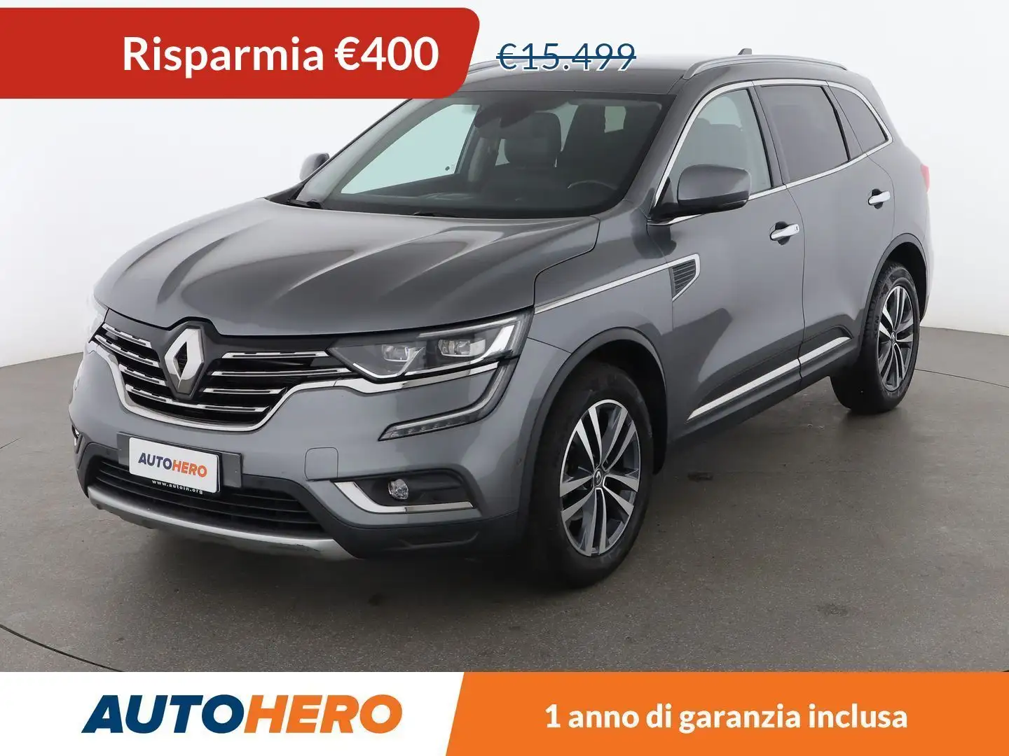 Renault Koleos 1.6 dCi Energy Intens Grigio - 1