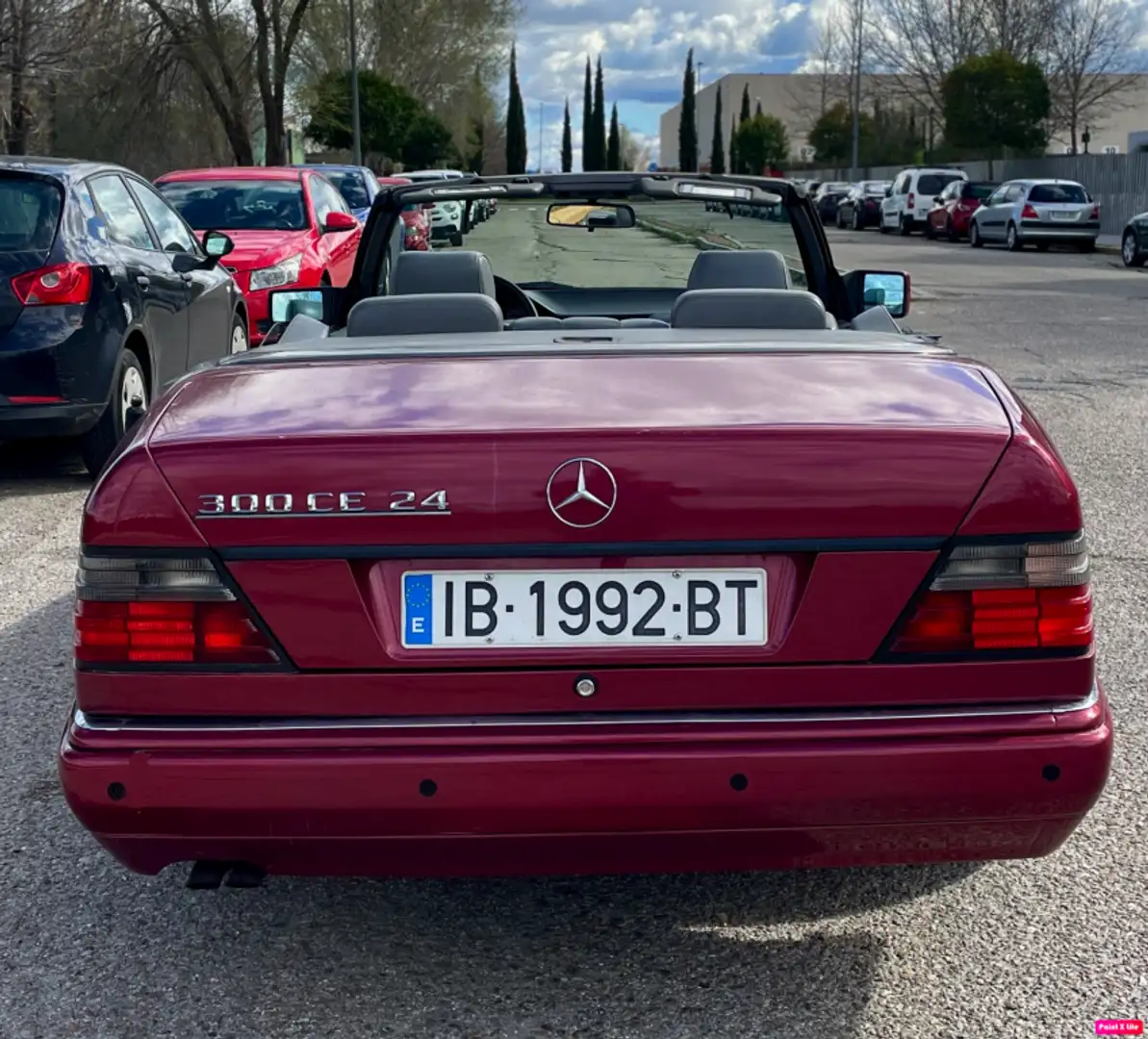 Mercedes-Benz 300 CE - 24 (124) Cabrio Violet - 2