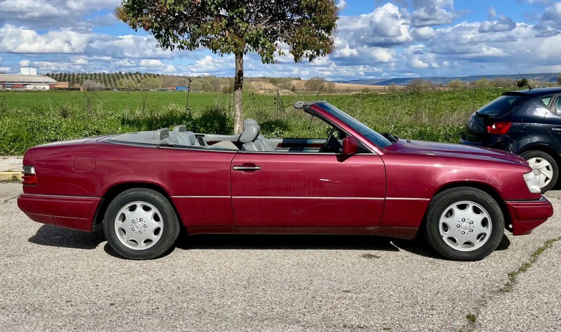 Mercedes-Benz 300 CE - 24 (124) Cabrio Violet - 1