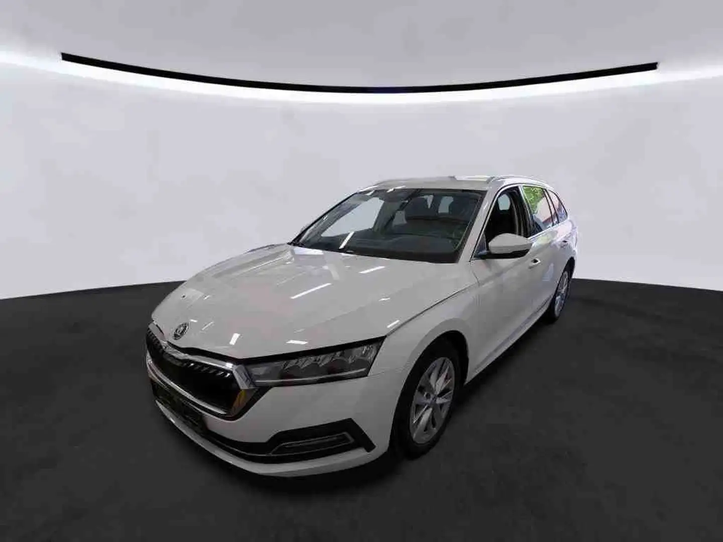 Skoda Octavia Combi 2.0 TDI Style *HEAD-UP*LED*PDC*NAVI* Weiß - 2