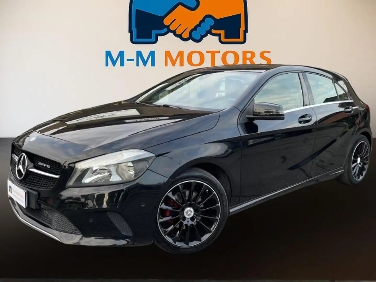 Mercedes-Benz A 180 Classe A - W176 d Sport auto my16 *GARANZIA* Schwarz - 1