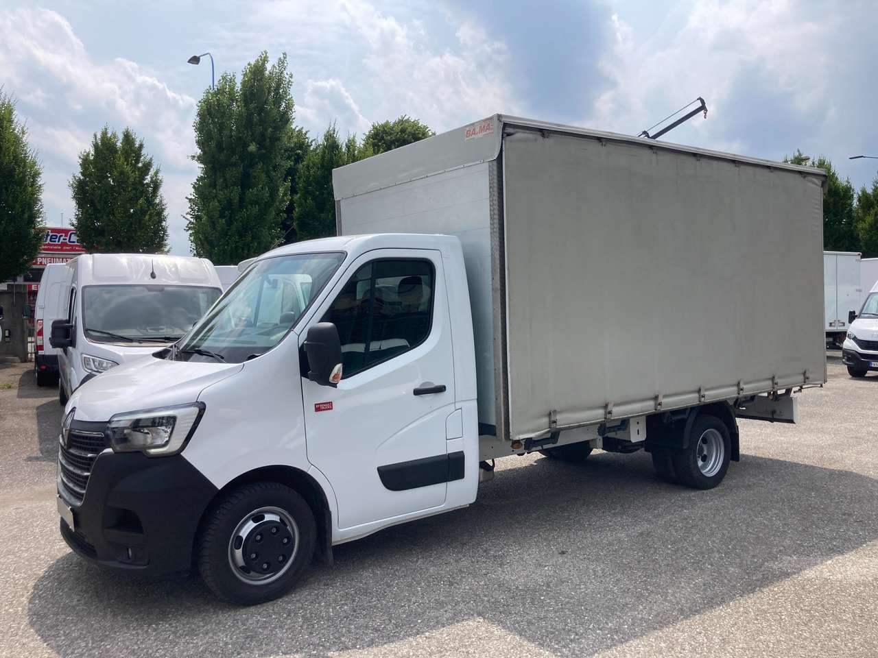 Renault Master 145 DCI - TELONATO