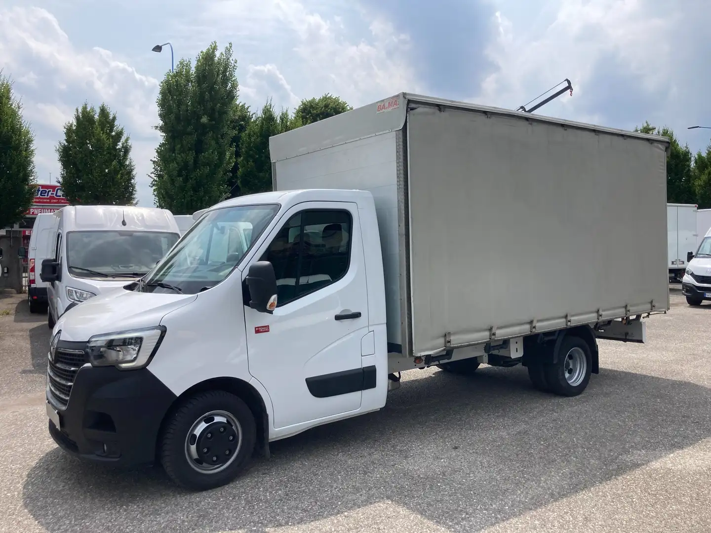 Renault Master 145 DCI - TELONATO Bianco - 1
