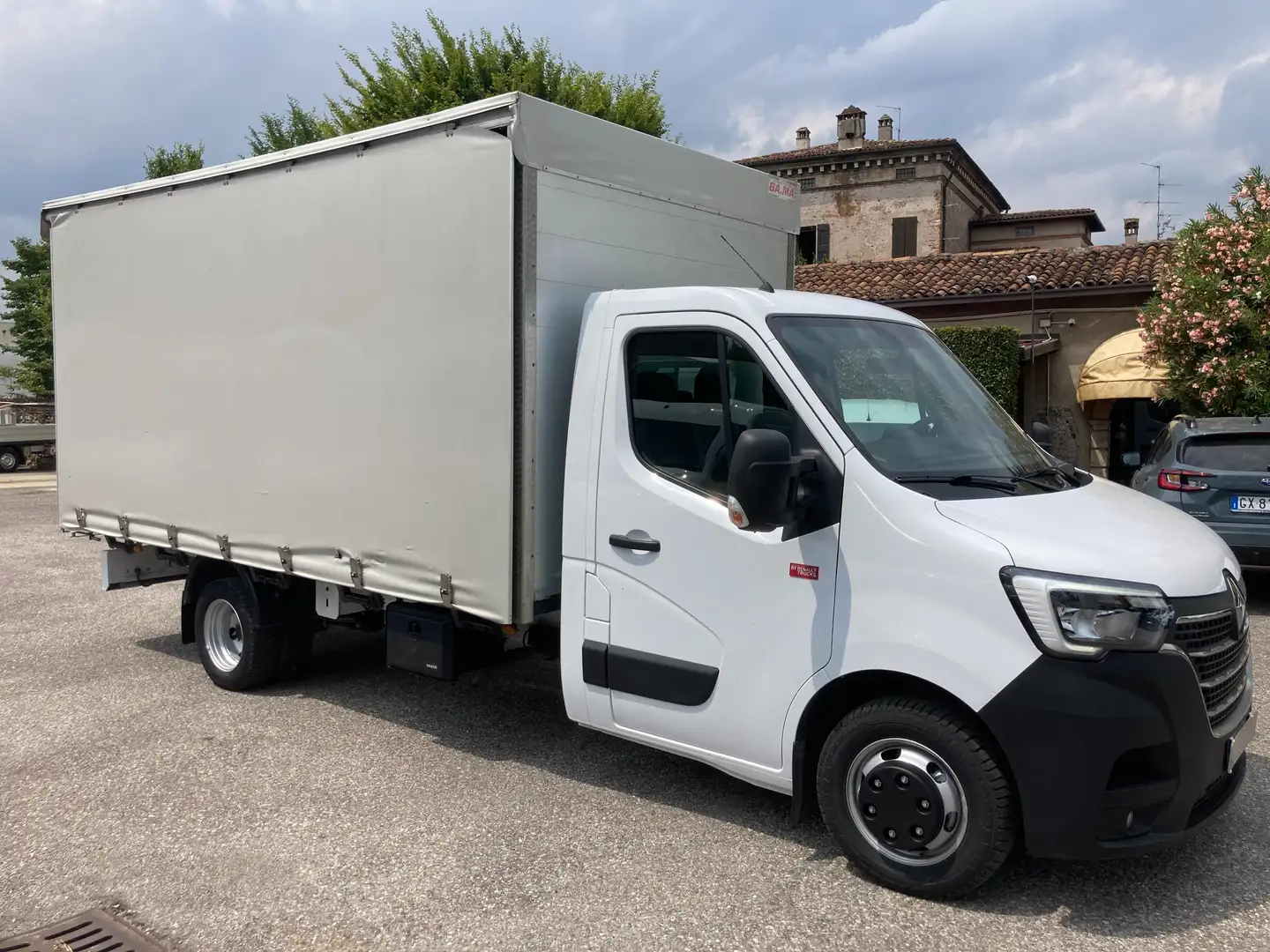 Renault Master 145 DCI - TELONATO Bianco - 2
