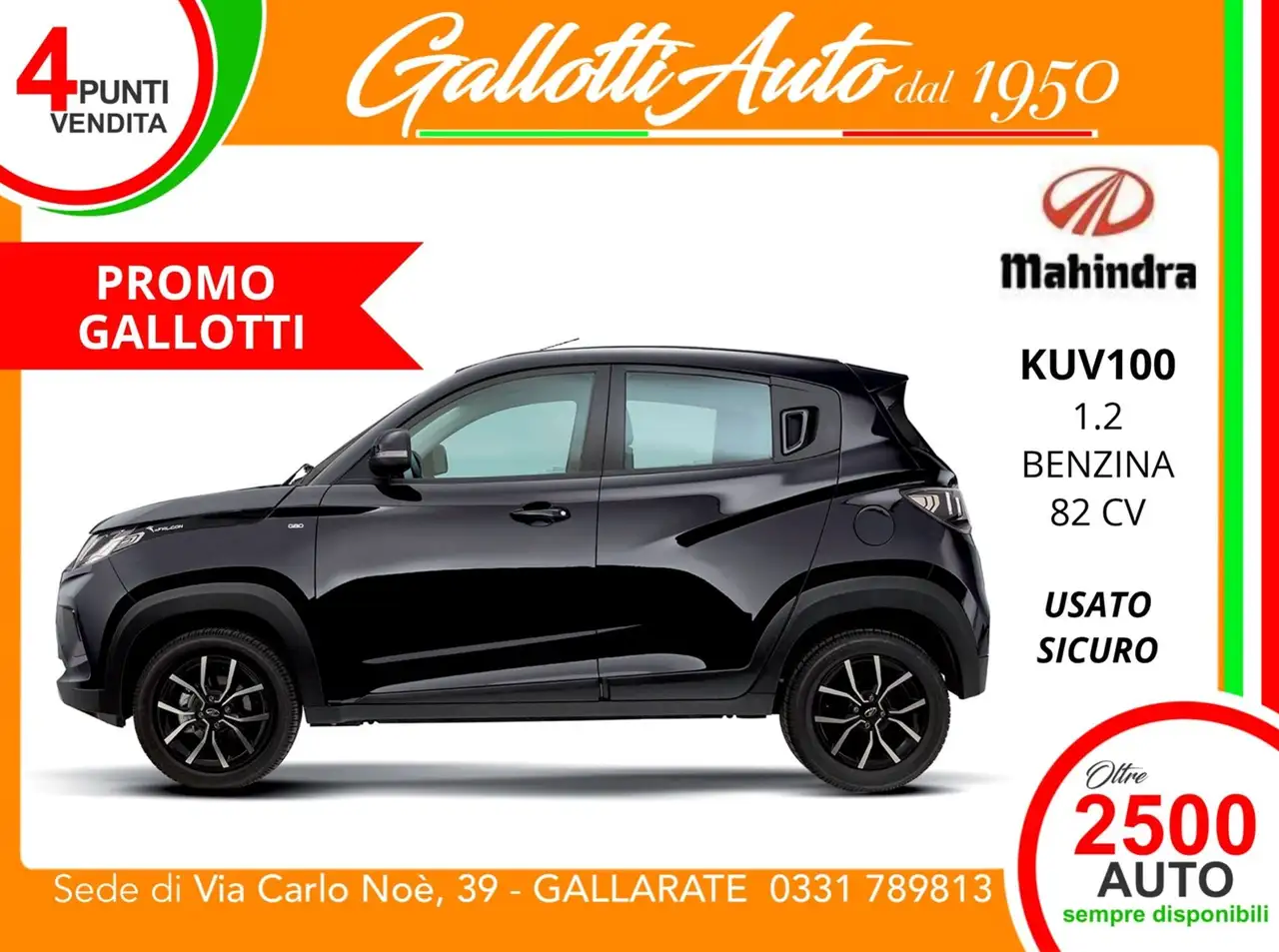Mahindra KUV100