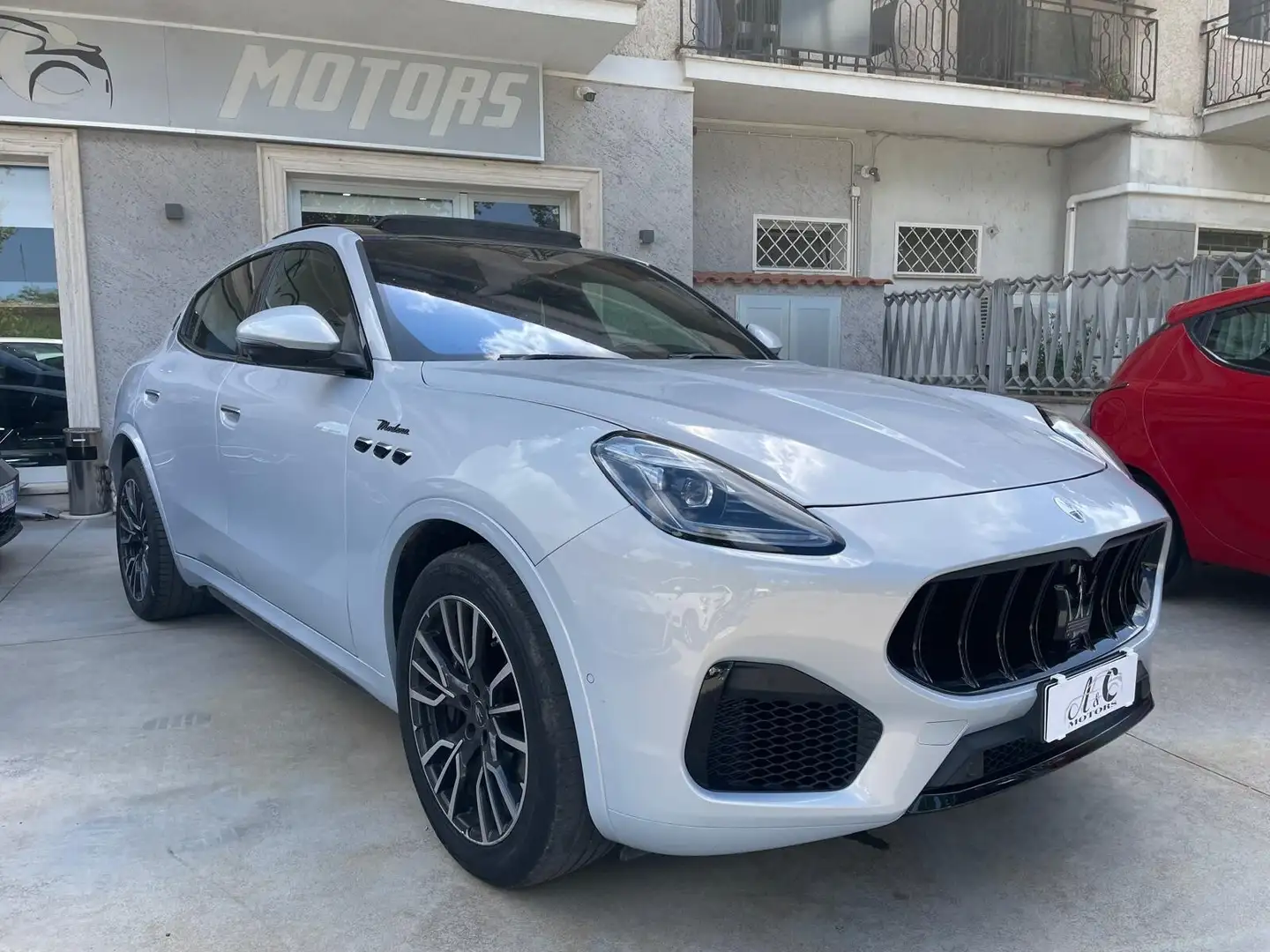 Maserati Grecale Grecale MHEV 330 CV AWD Modena Bianco - 1