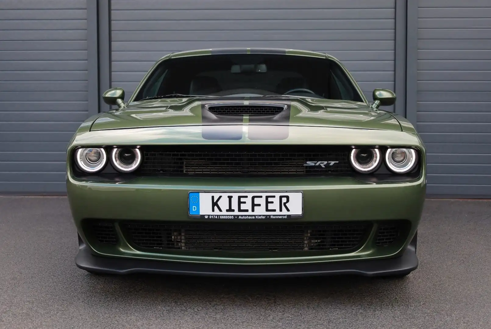 Dodge Challenger 5.7/LED/APPLE/SHZ/LHZ/KAMERA/TOTW/R20 Vert - 2