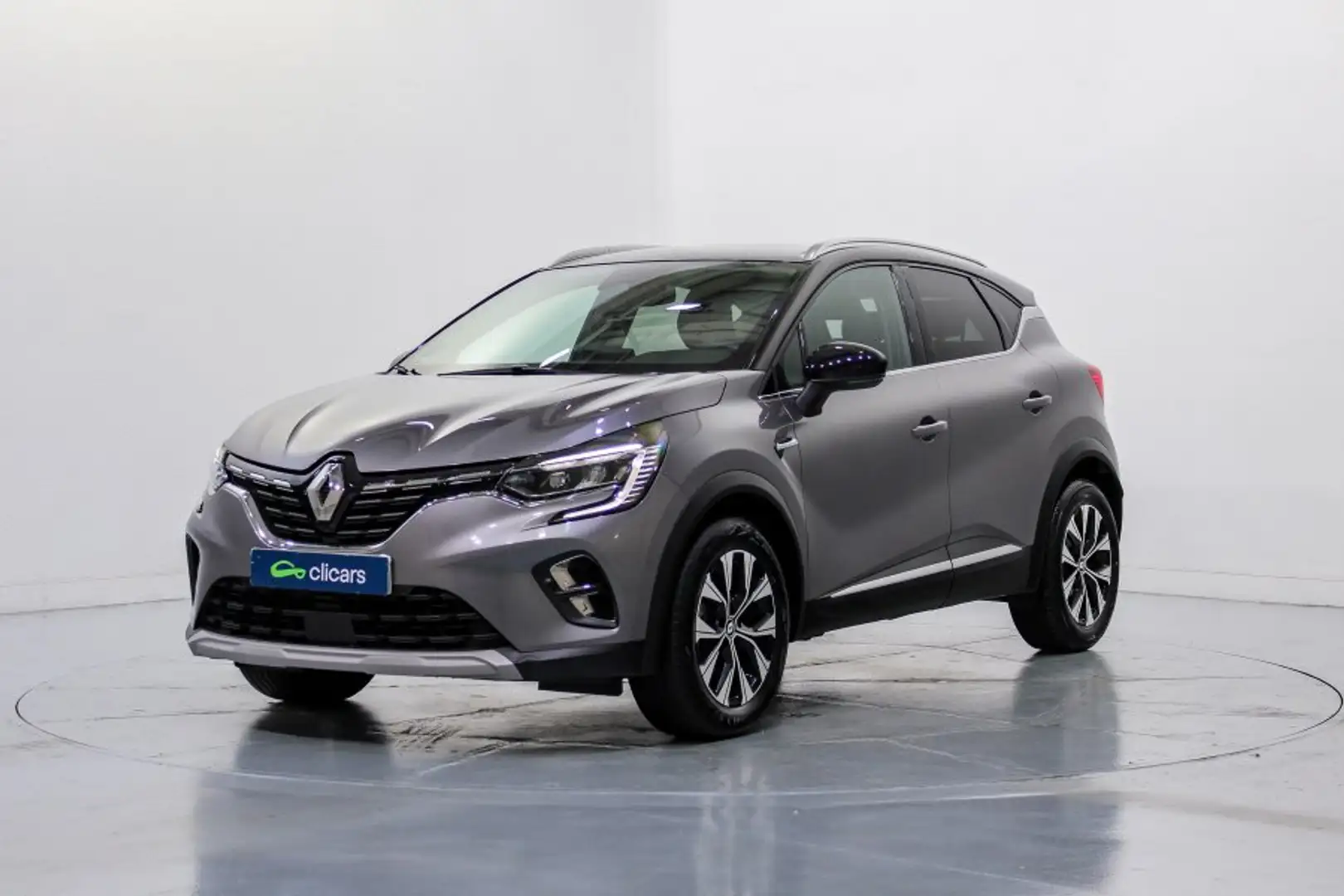 Renault Captur TCe GPF Micro Híbrido Techno 103kW Gris - 1