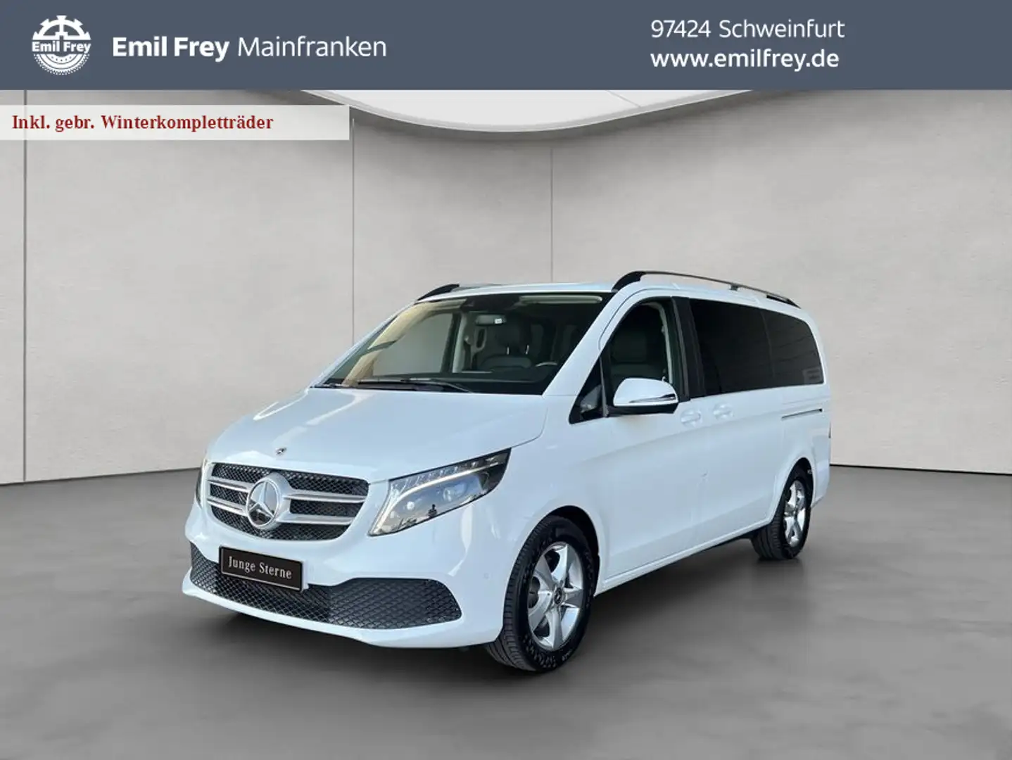 Mercedes-Benz V V-Klasse Weiß - 1
