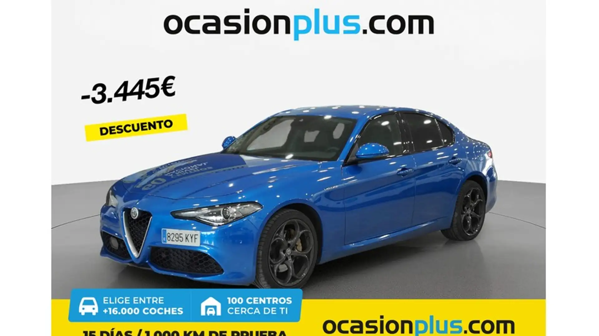 Alfa Romeo Giulia 2.0 Veloce Q4 Aut. 280 Azul - 1