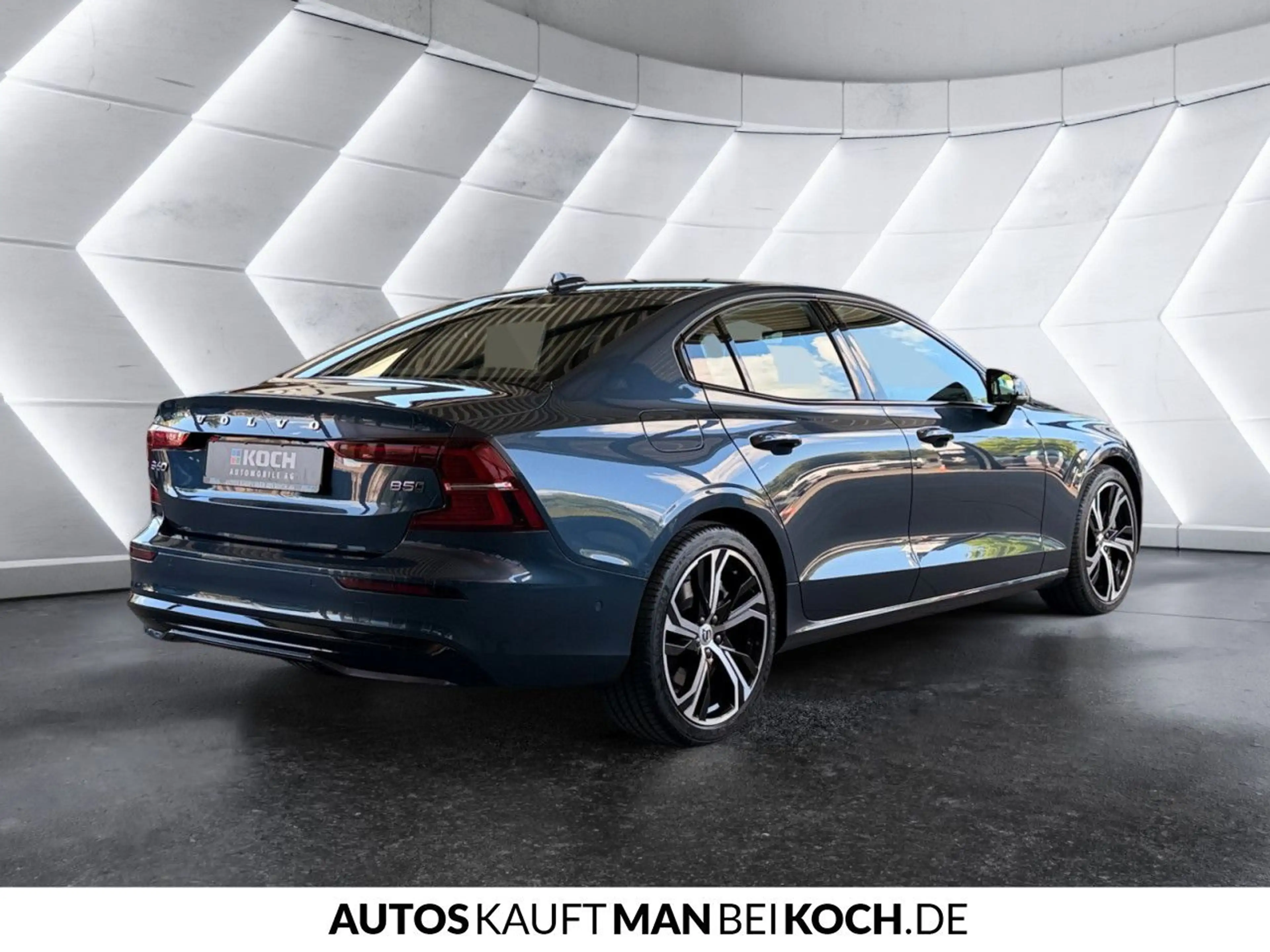Volvo S60 S 60 B5 B AWD Ultimate Dark ACC BLIS 360° H/K — photo 5