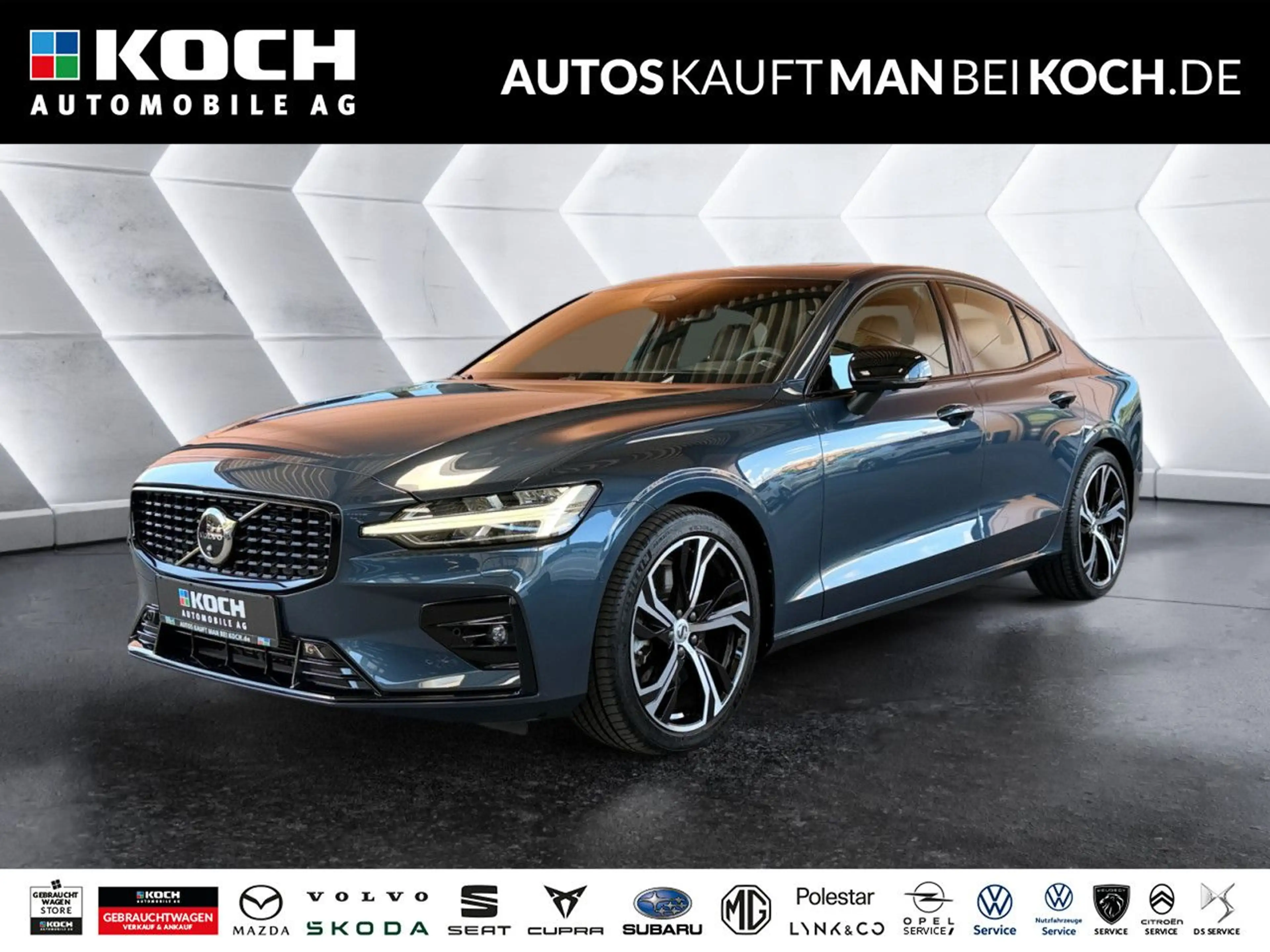 Volvo S60 S 60 B5 B AWD Ultimate Dark ACC BLIS 360° H/K