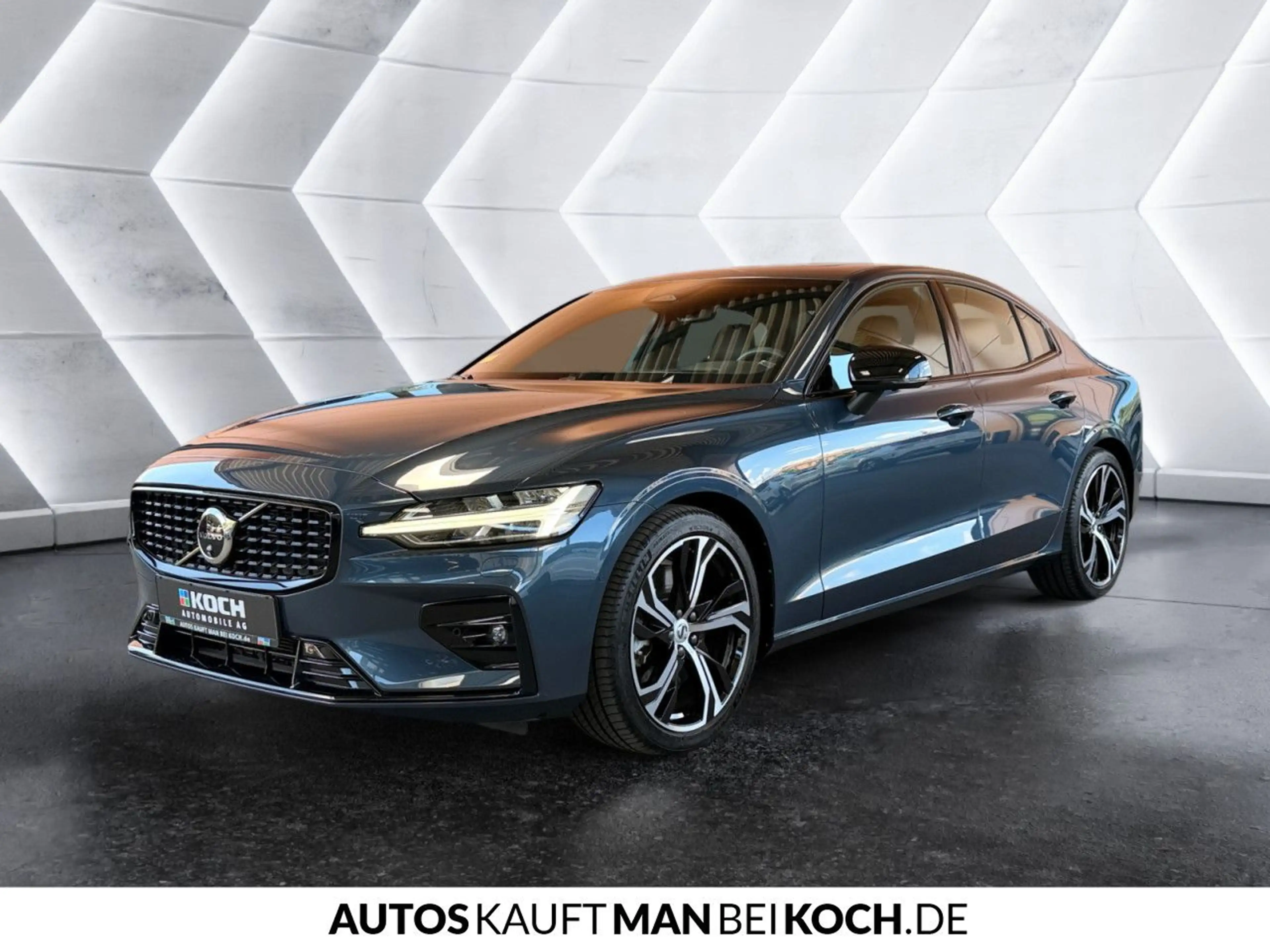 Volvo S60 S 60 B5 B AWD Ultimate Dark ACC BLIS 360° H/K — photo 3