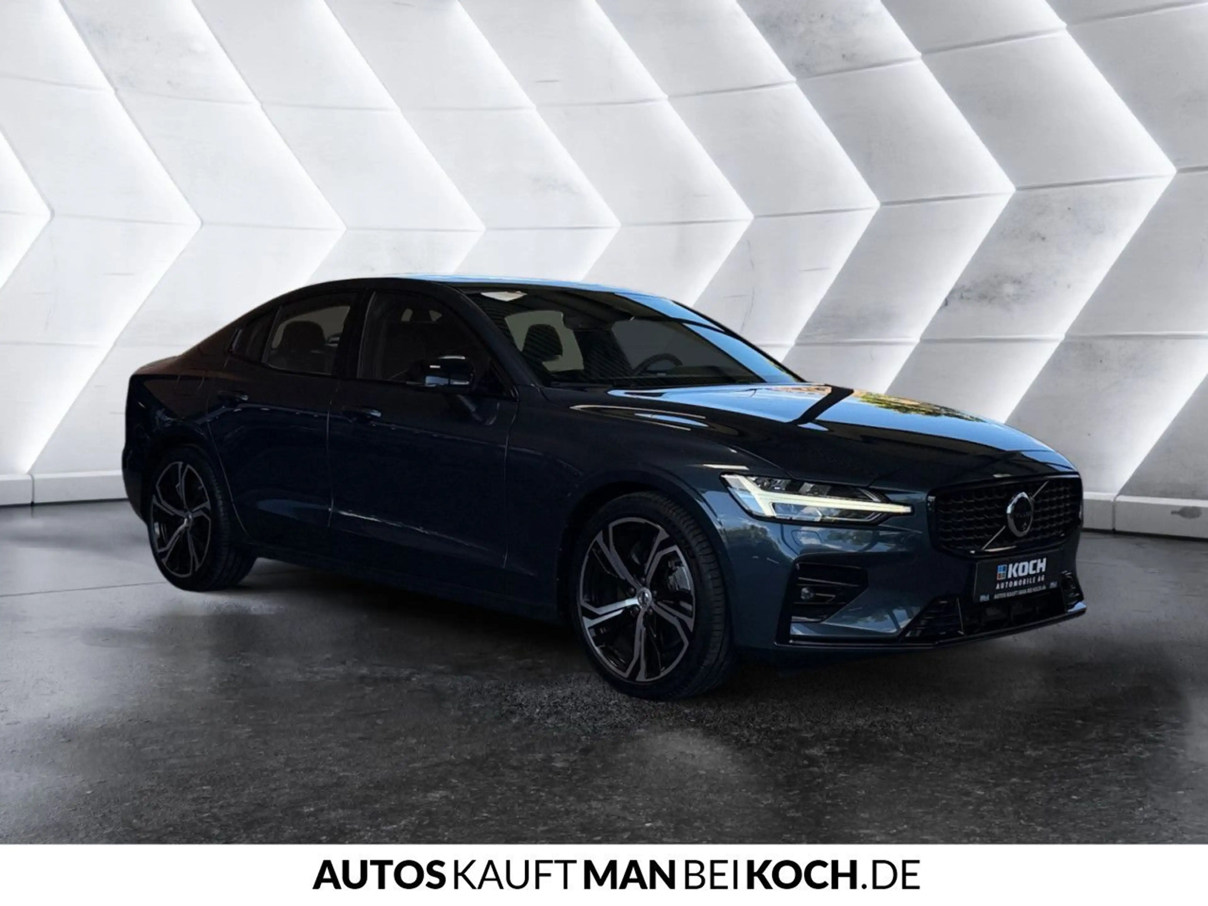 Volvo S60 S 60 B5 B AWD Ultimate Dark ACC BLIS 360° H/K — photo 6