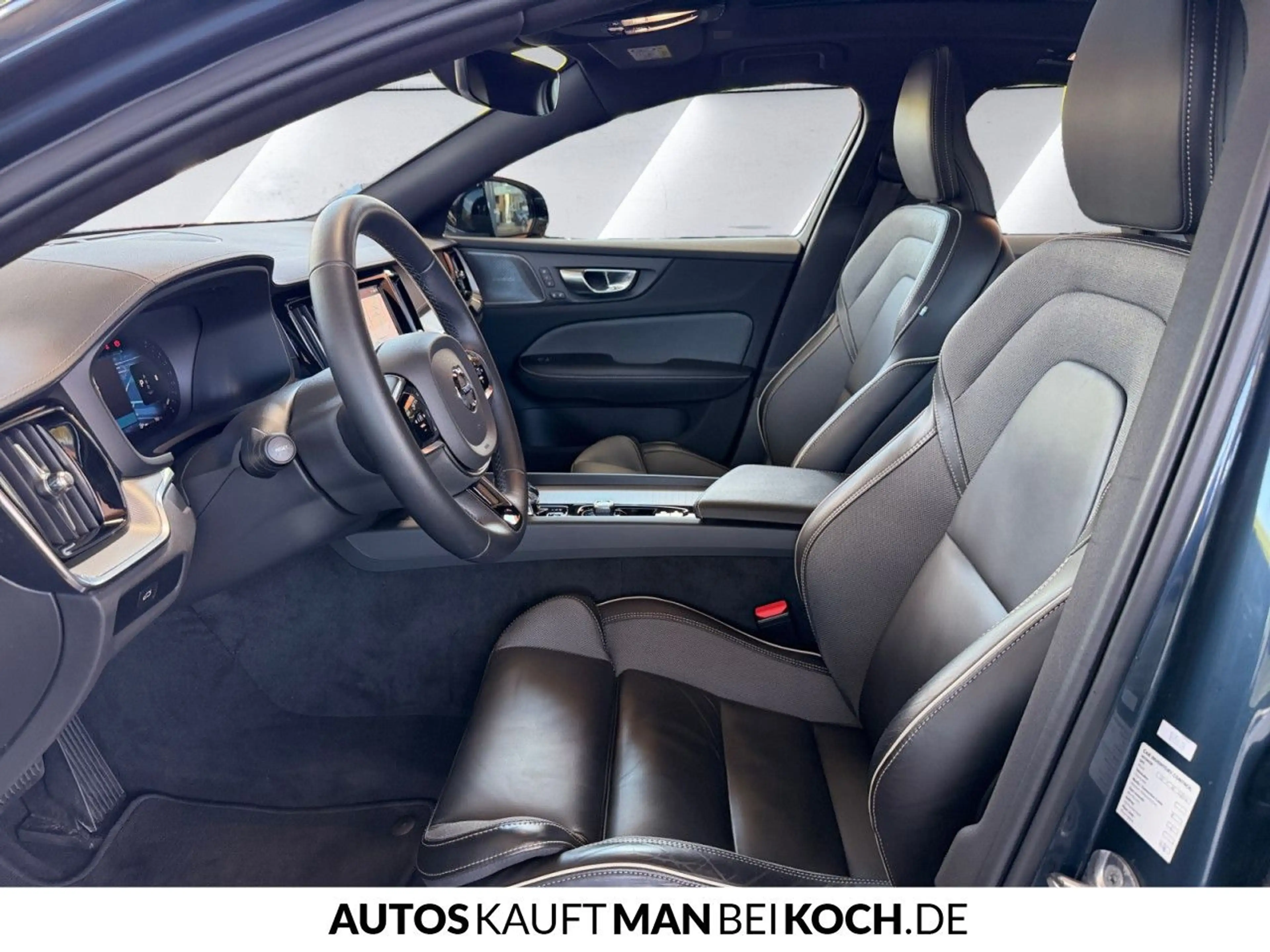 Volvo S60 S 60 B5 B AWD Ultimate Dark ACC BLIS 360° H/K — photo 7