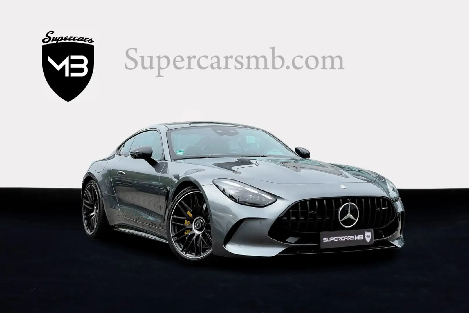 Mercedes-Benz AMG GT Coupé 63 S 4Matic+ Gris - 1