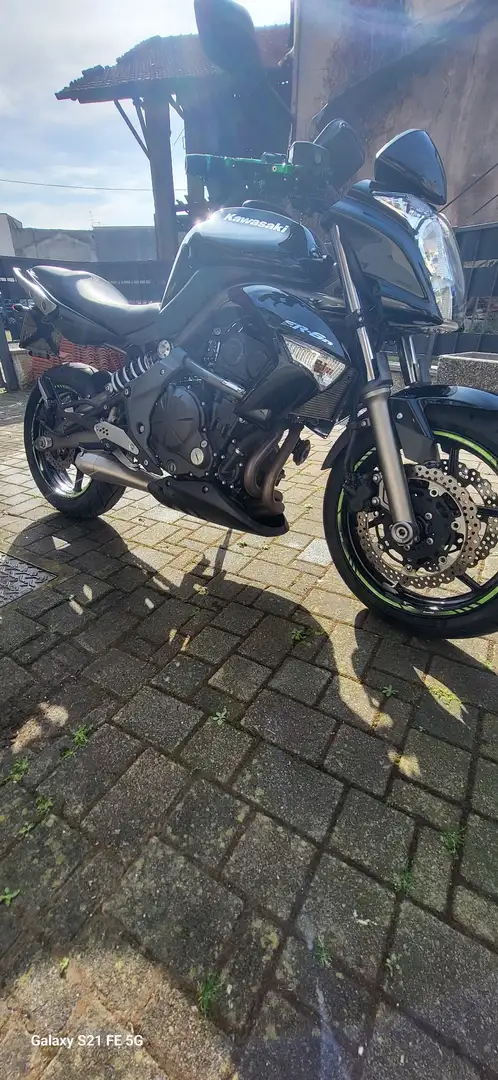 Kawasaki ER - 6 N Modrá - 2