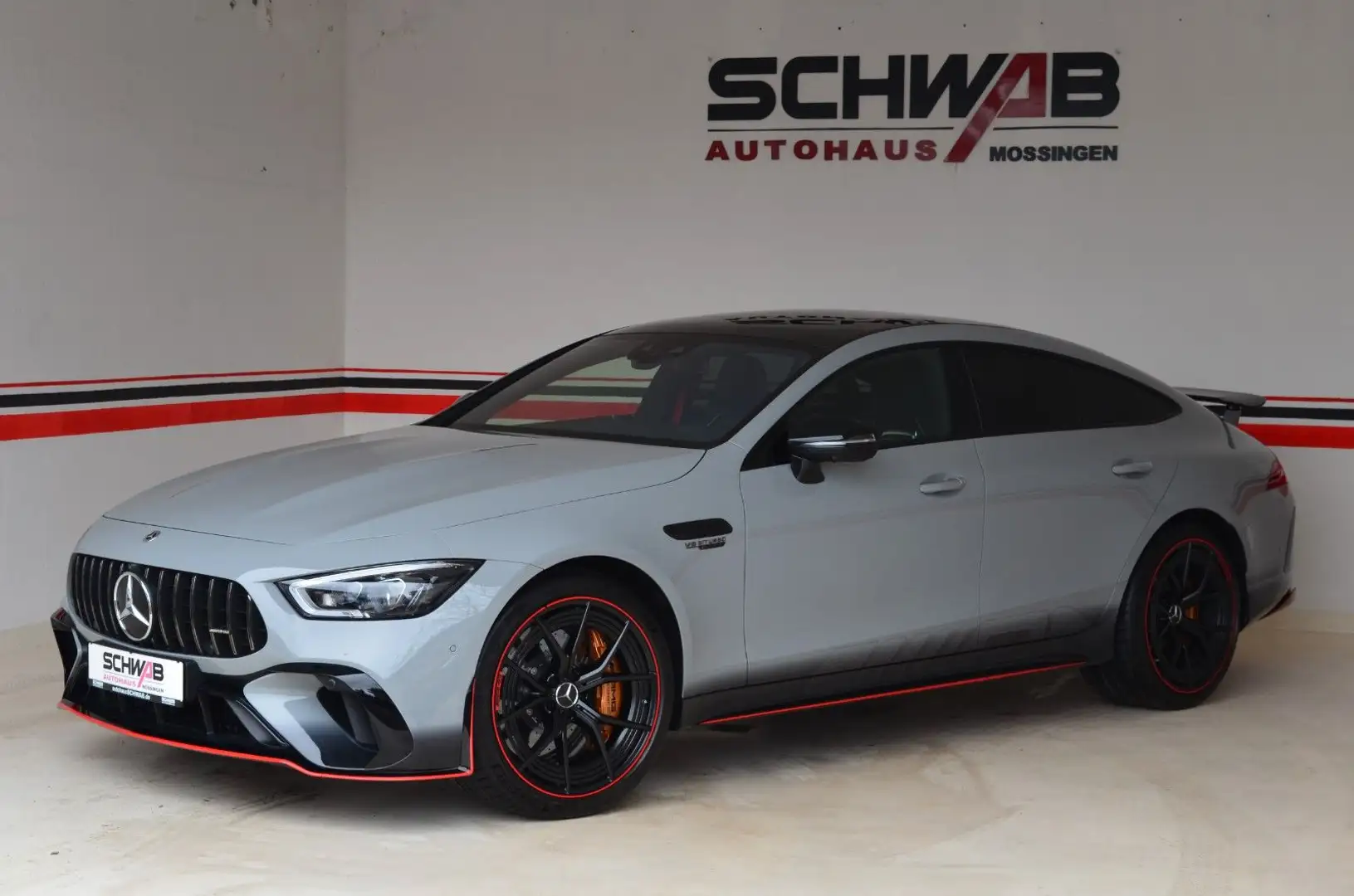 Mercedes-Benz AMG GT 63 S E Performance F1 EDITION Gris - 1