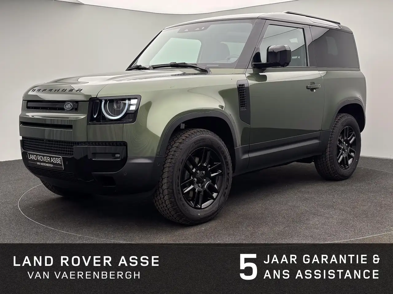 Land Rover Defender 90 D200 S AWD / LICHTE VRACHT — foto 1