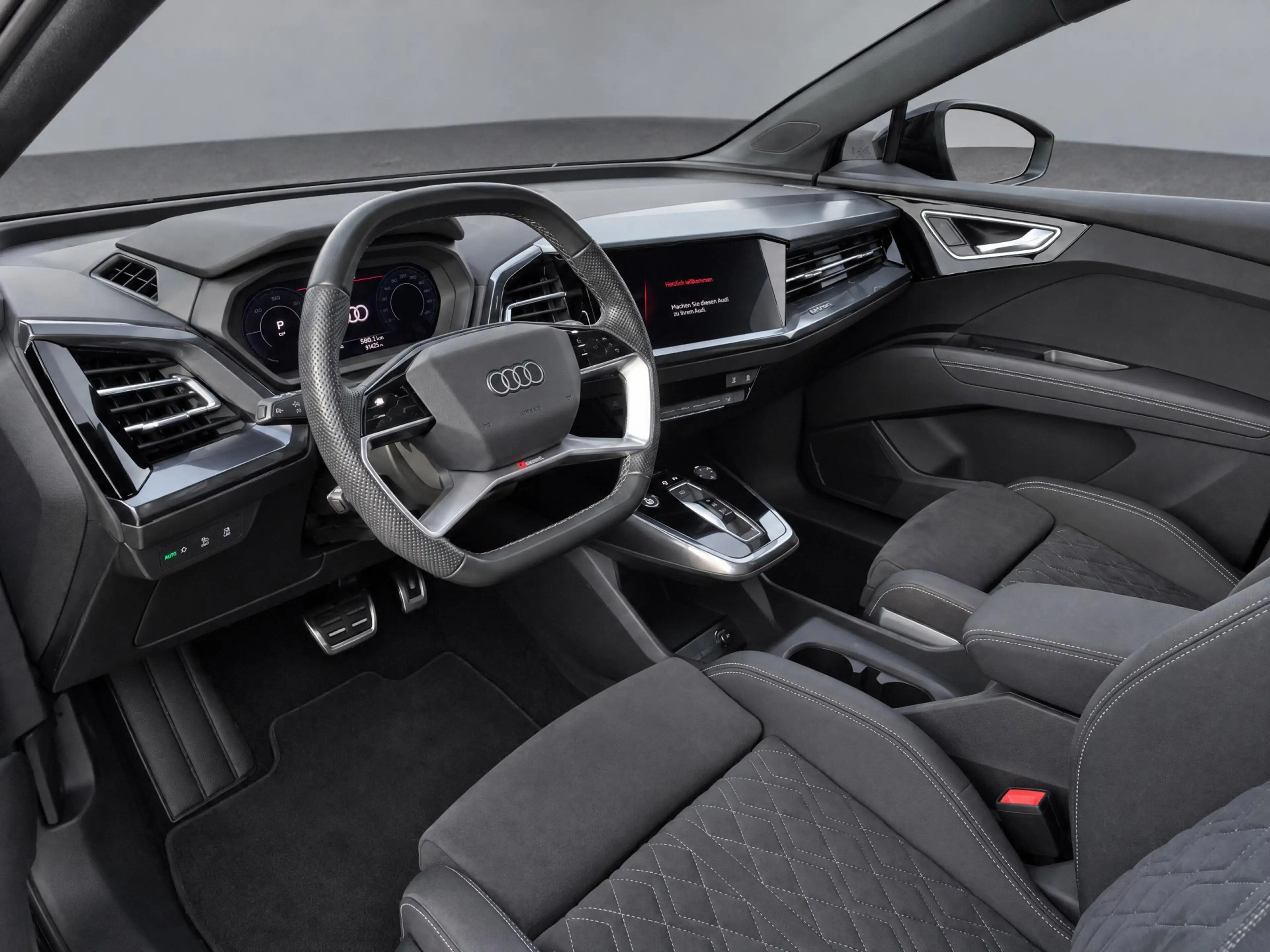 Audi Q4 e-tron 40 77kW 204pk S-Edition / MMi Navigatie / Matrix L — photo 12