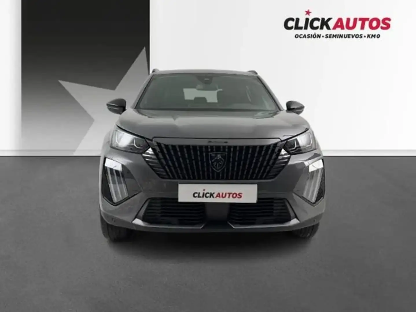 Peugeot 2008 1.2 145CV Allure Hybrid eDCS6 Gris - 2