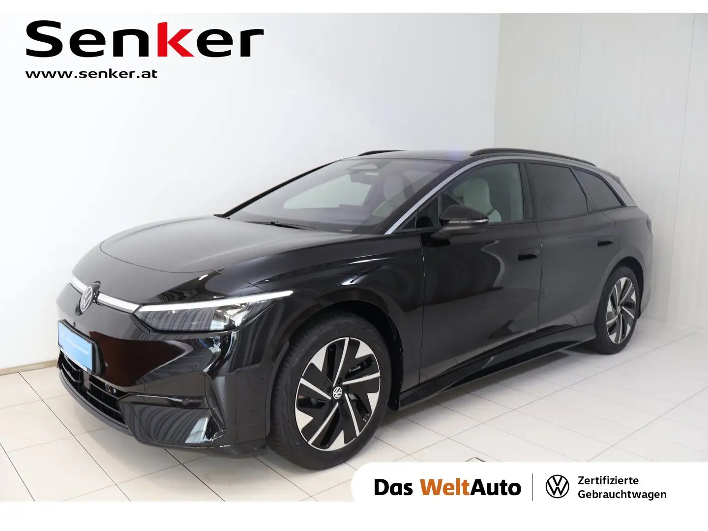 Volkswagen ID.7 Tourer Pro S 210 kW Business-86 kWh Schwarz - 1