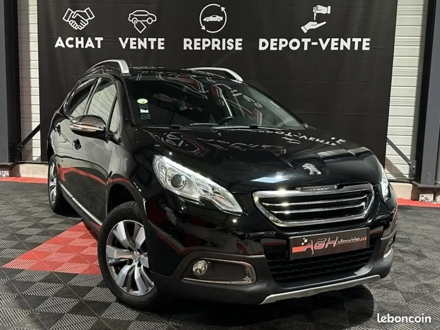 Peugeot 2008 1.6 BlueHDi 100ch Allure Negro - 2