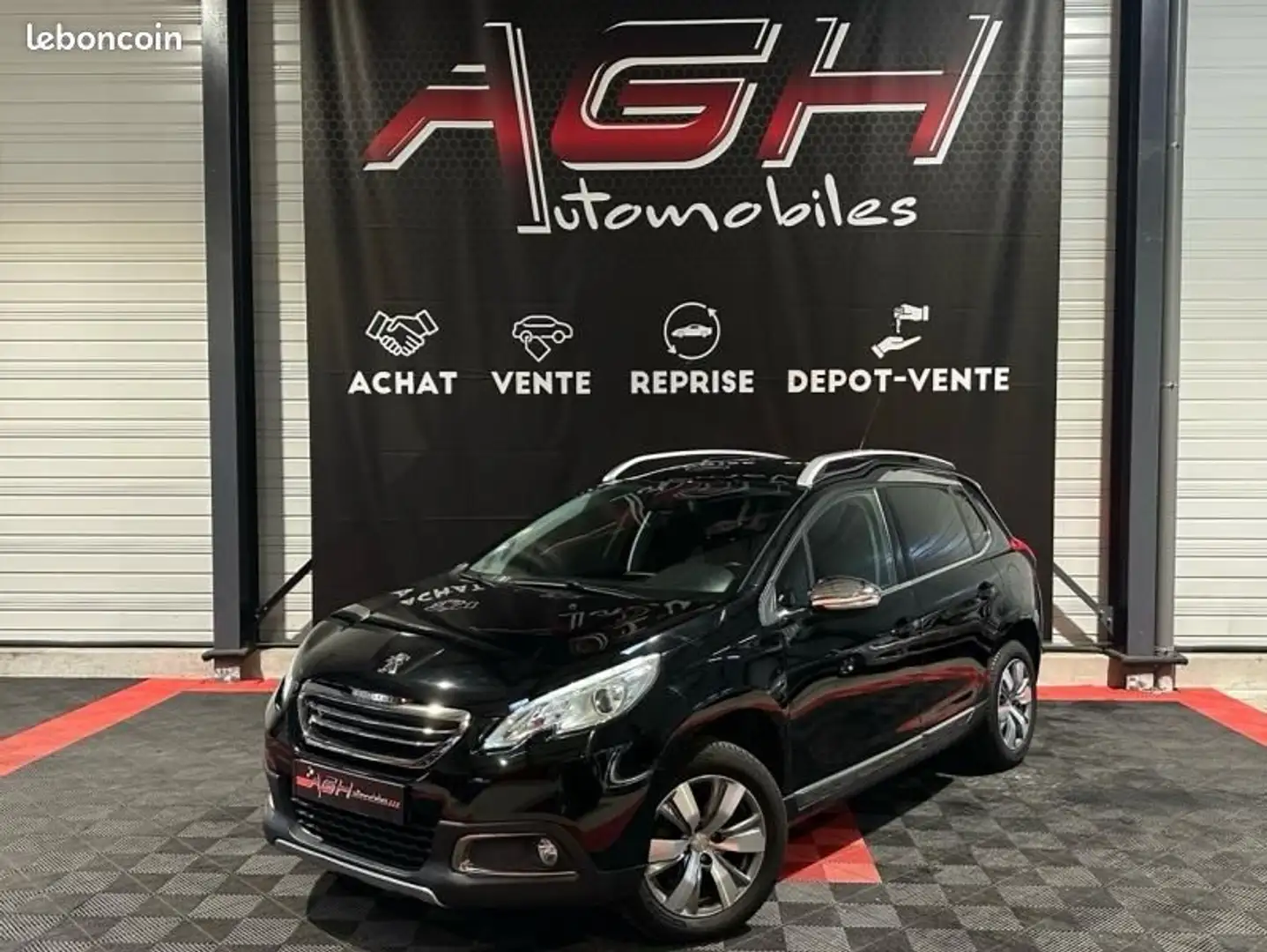 Peugeot 2008 1.6 BlueHDi 100ch Allure Negro - 1