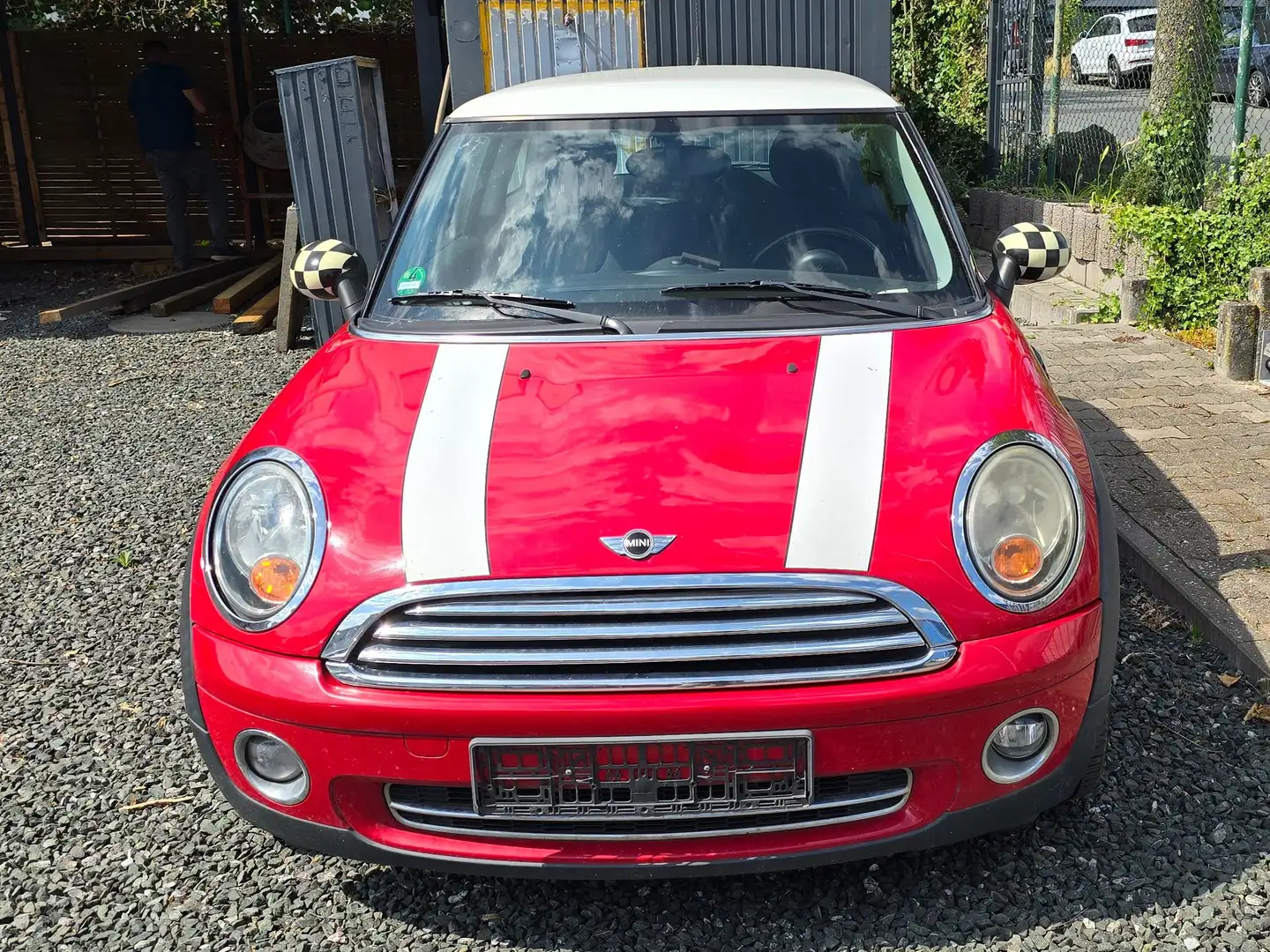 MINI One One. Czerwony - 1
