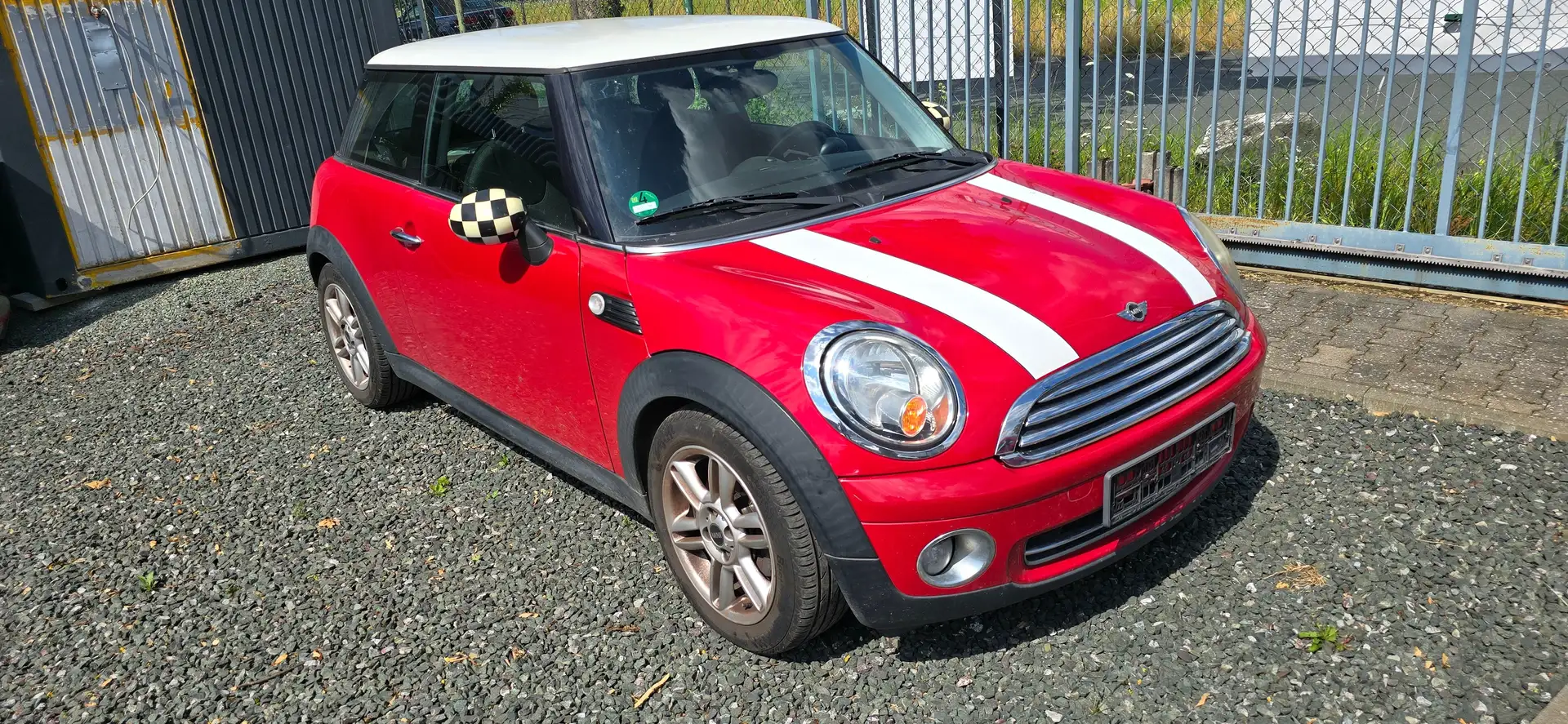 MINI One One. Czerwony - 2