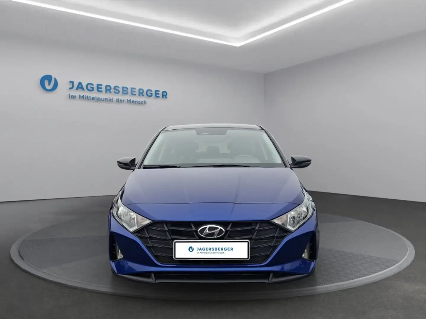 Hyundai i20 1,2 MPI i-Line Plus Schwarz - 2