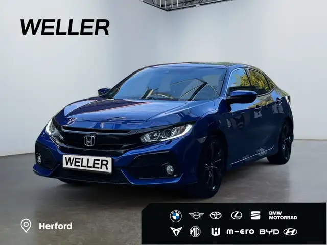 Honda Civic 1.0 i-VTEC Turbo Elegance *LED*PDC*CAM*SHZ*