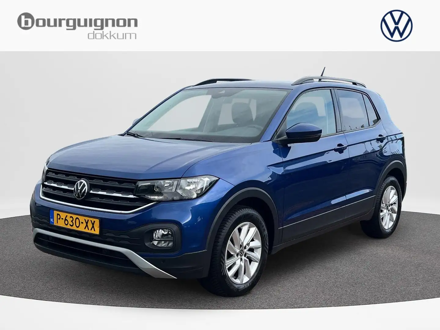 Volkswagen T-Cross 1.0 TSI Life | 95Pk | Trekhaak | ACC | PDC | App C Blauw - 1