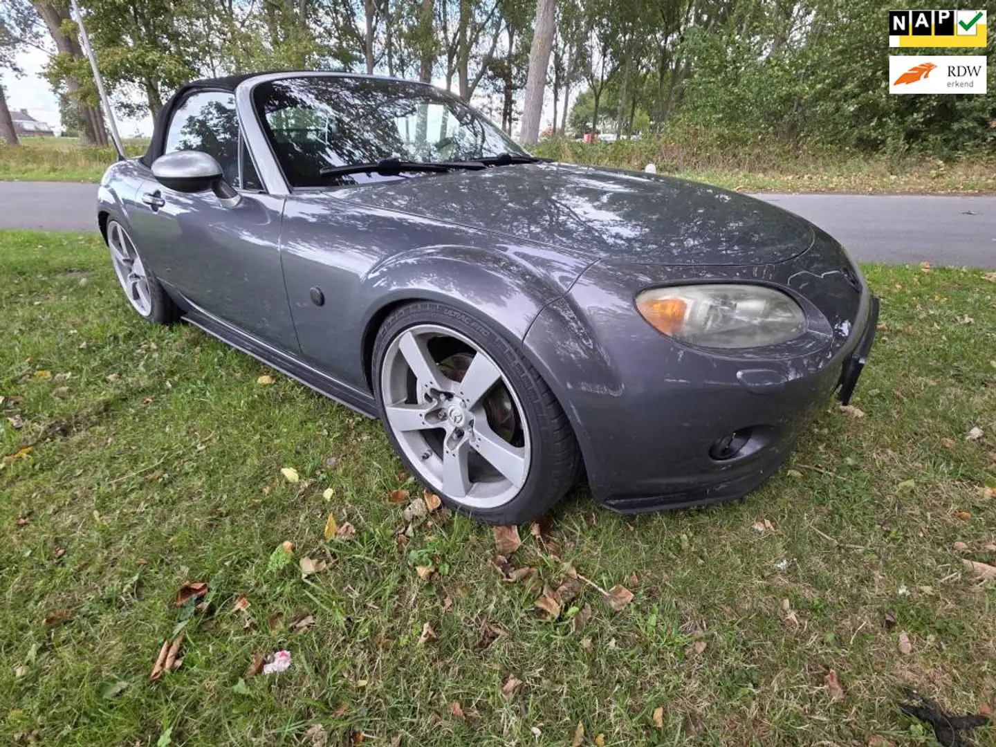 Mazda MX-5 2.0 S-VT Sportive Grijs - 1