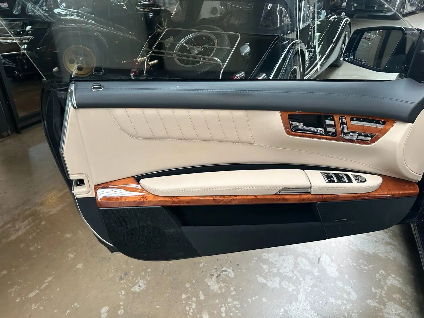 Mercedes-Benz CL 600 Blau - 2