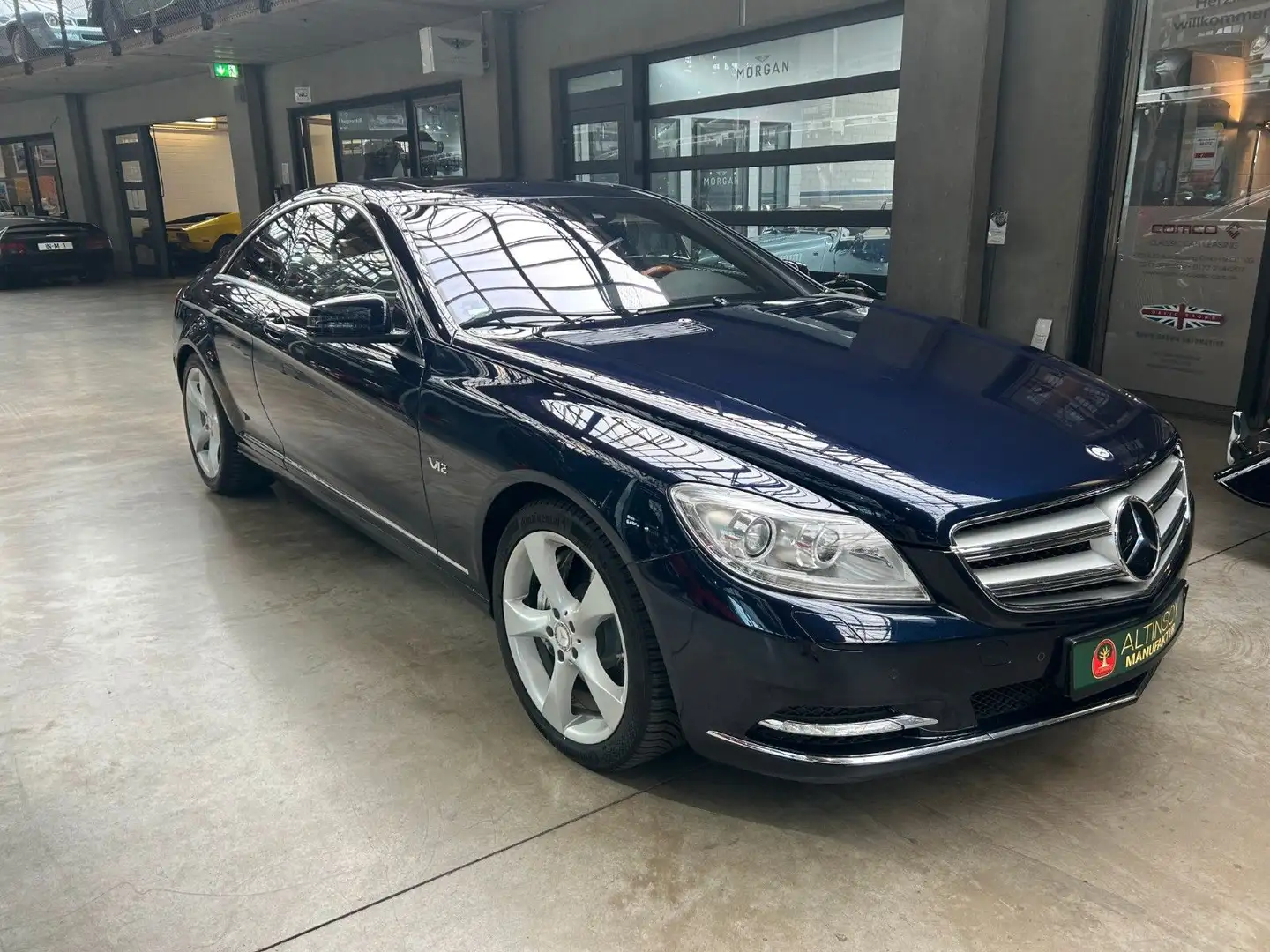 Mercedes-Benz CL 600 Blau - 1