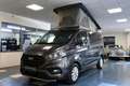 Ford Transit CUSTOM KOMBI 320 L1H1 2.0 EcoBlue 130 BVA COPA Gris - thumbnail 7