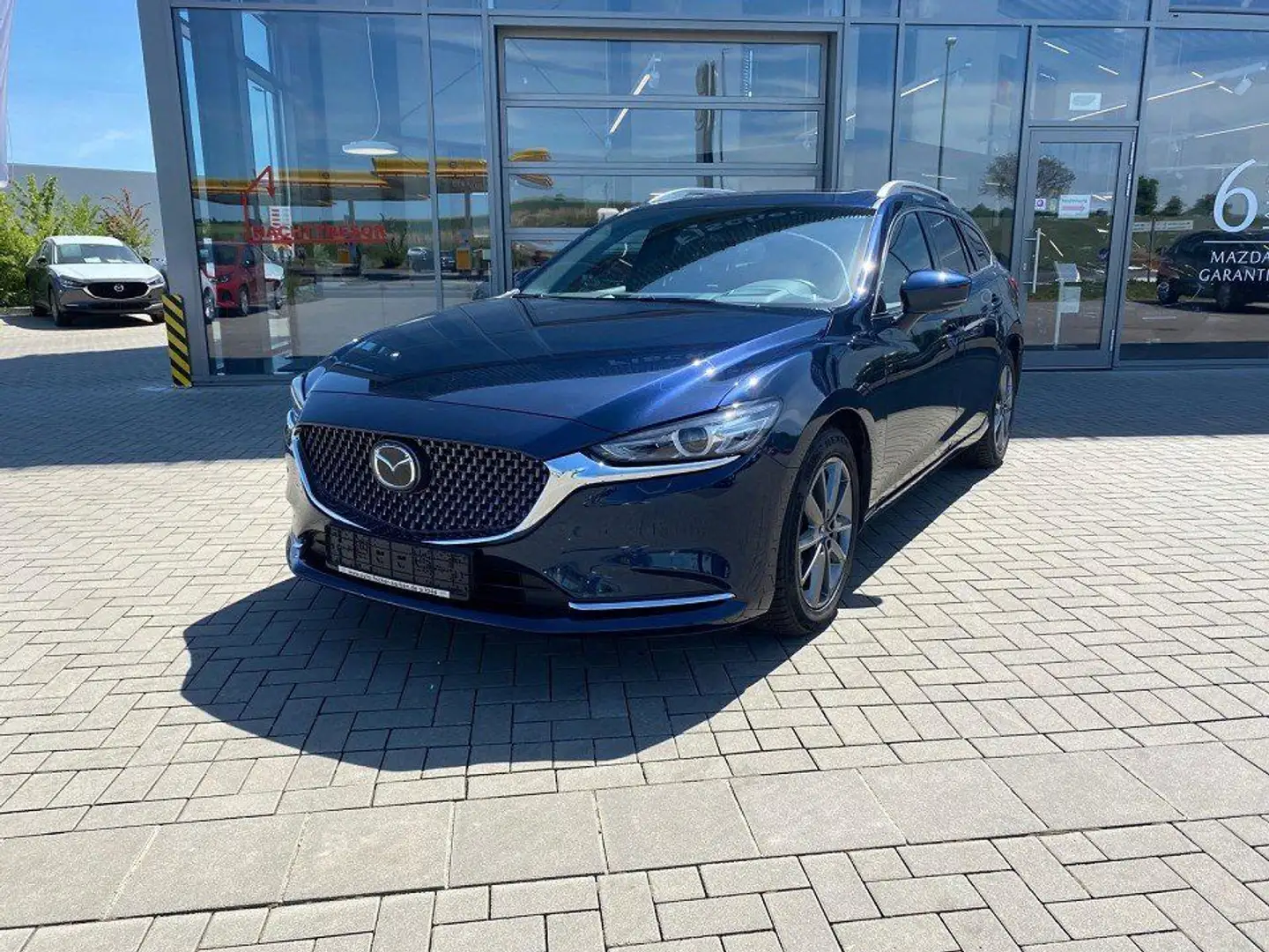 Mazda 6 2.5 (194PS) Autom. Takumi Sunr. Leder Schiebed Bleu - 2