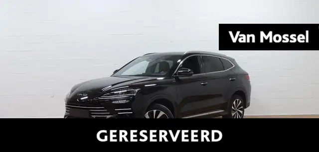 BYD Seal U DM-i PHEV Boost