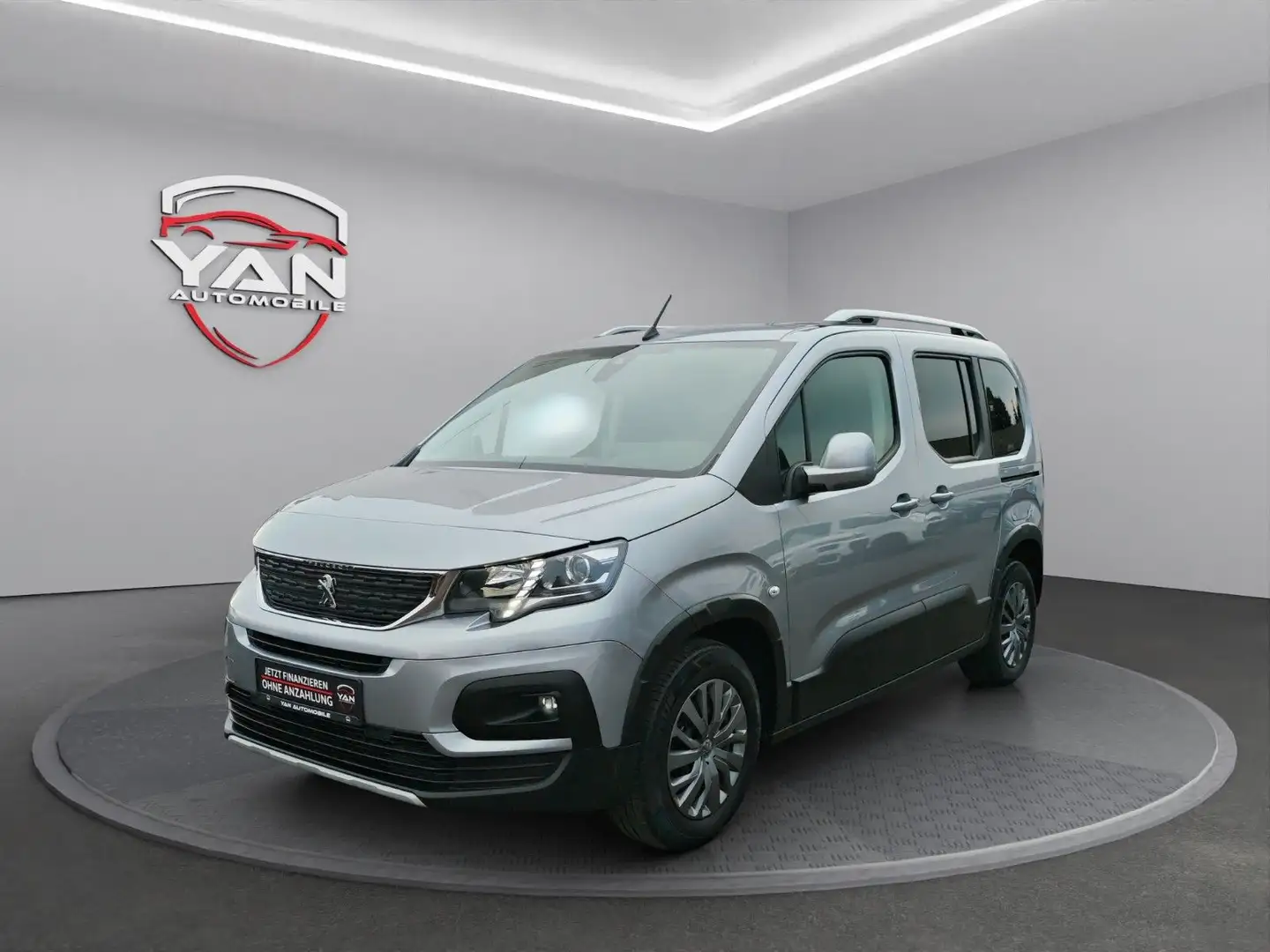 Peugeot Rifter L1 1.5 HDI *Standheiz*Sortimo Regale* Gris - 1